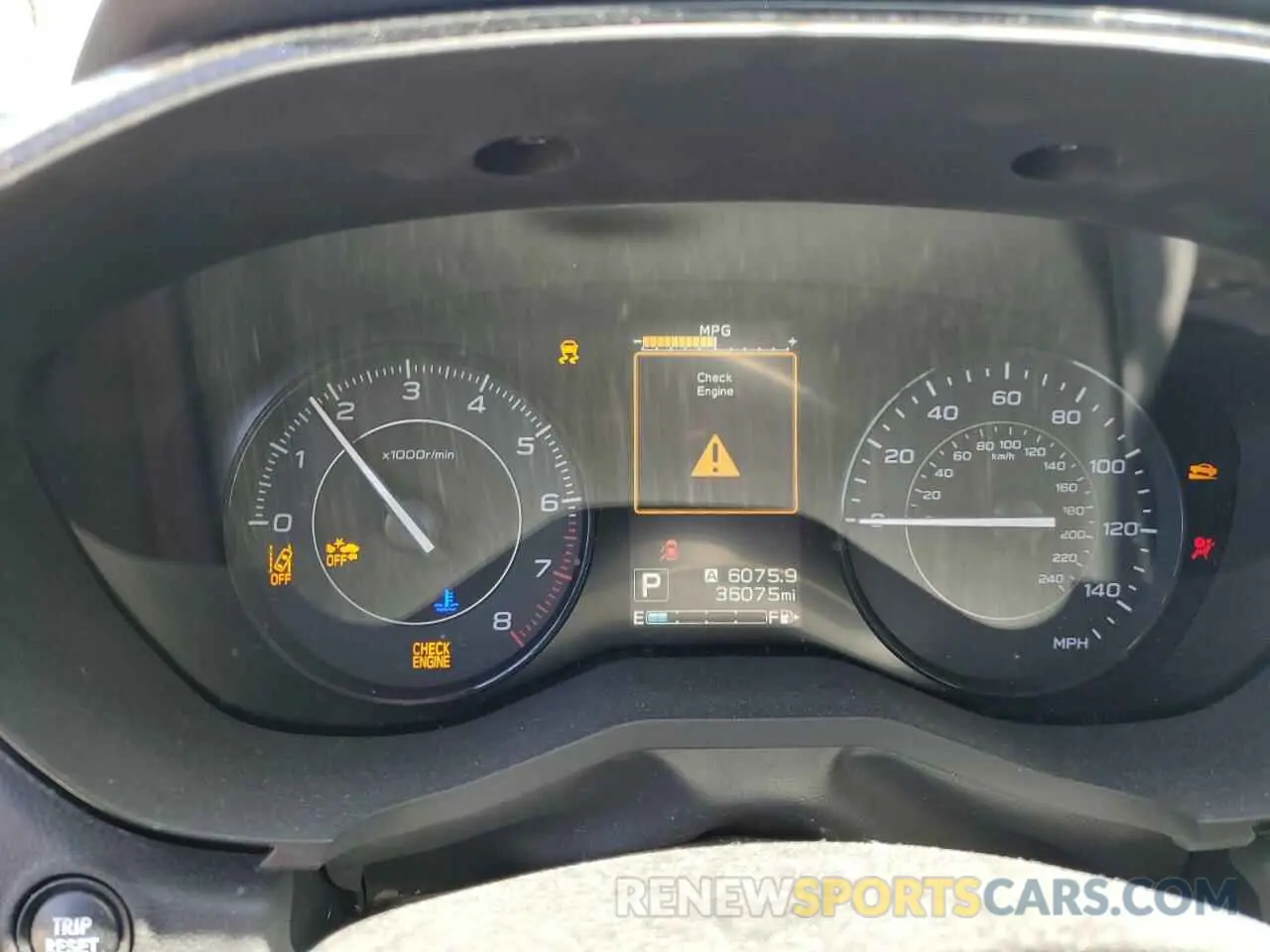 9 fotografías del automóvil dañado 4S3GKAB69K3607788 SUBARU IMPREZA 2019