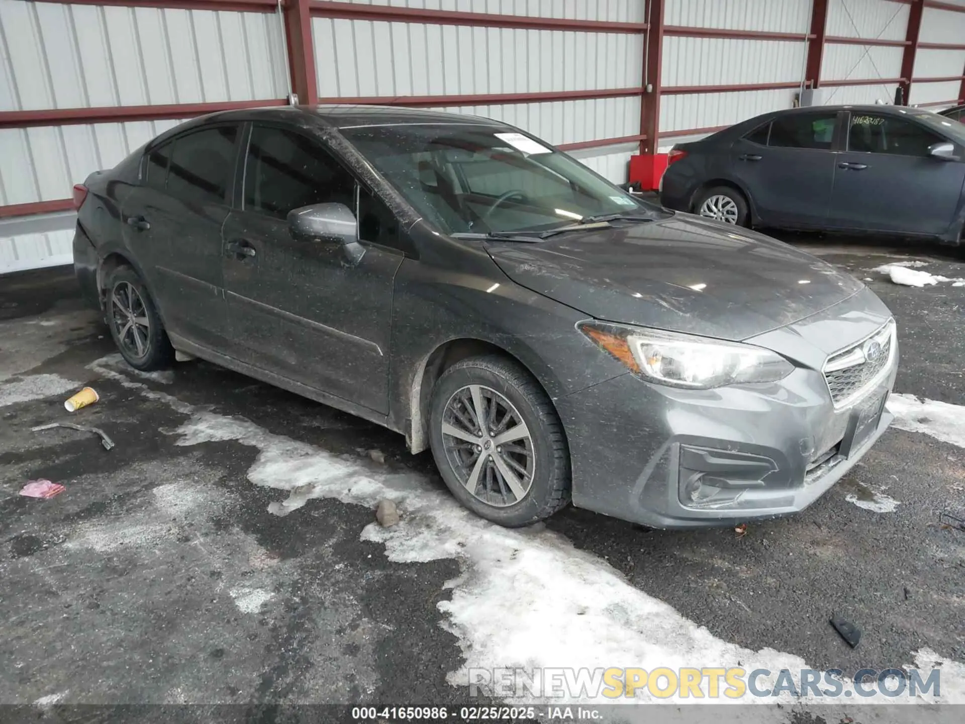 1 fotografías del automóvil dañado 4S3GKAC60K3624266 SUBARU IMPREZA 2019