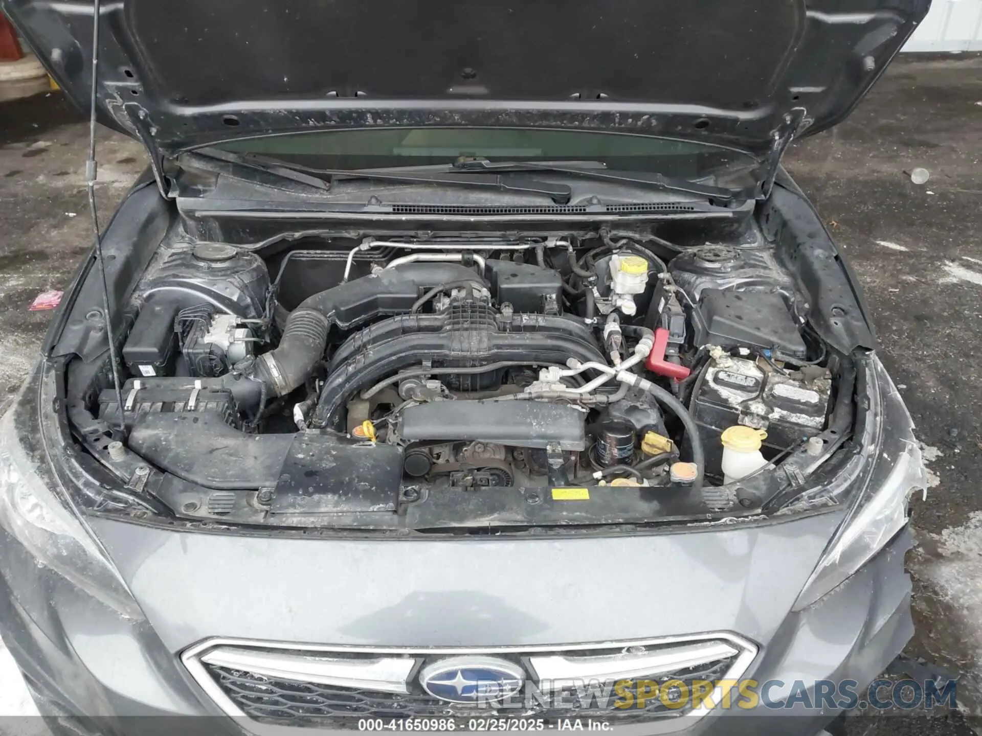 10 fotografías del automóvil dañado 4S3GKAC60K3624266 SUBARU IMPREZA 2019