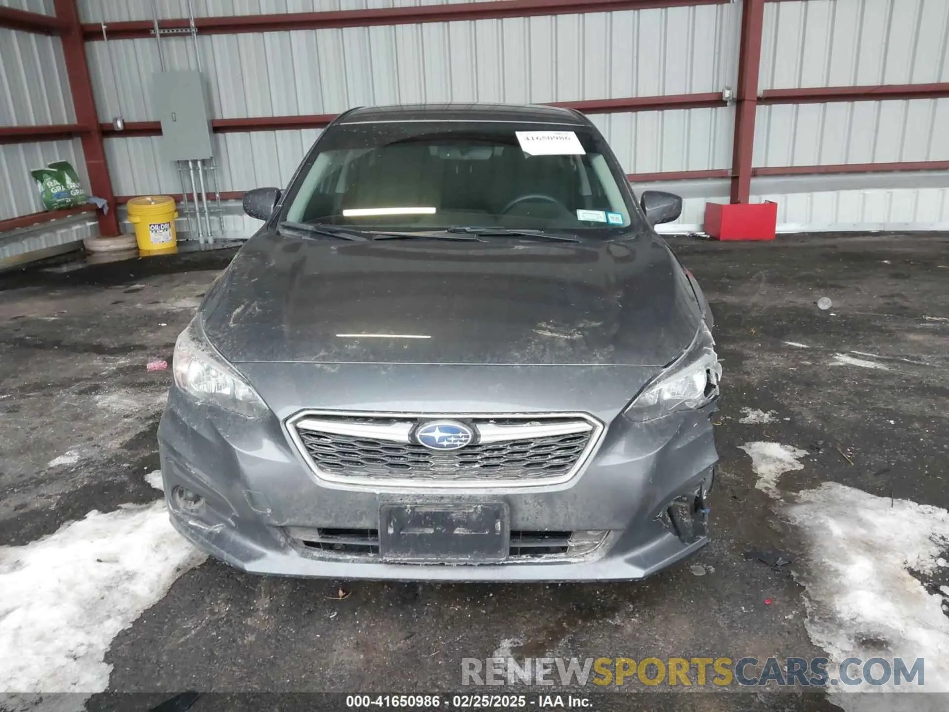 12 fotografías del automóvil dañado 4S3GKAC60K3624266 SUBARU IMPREZA 2019