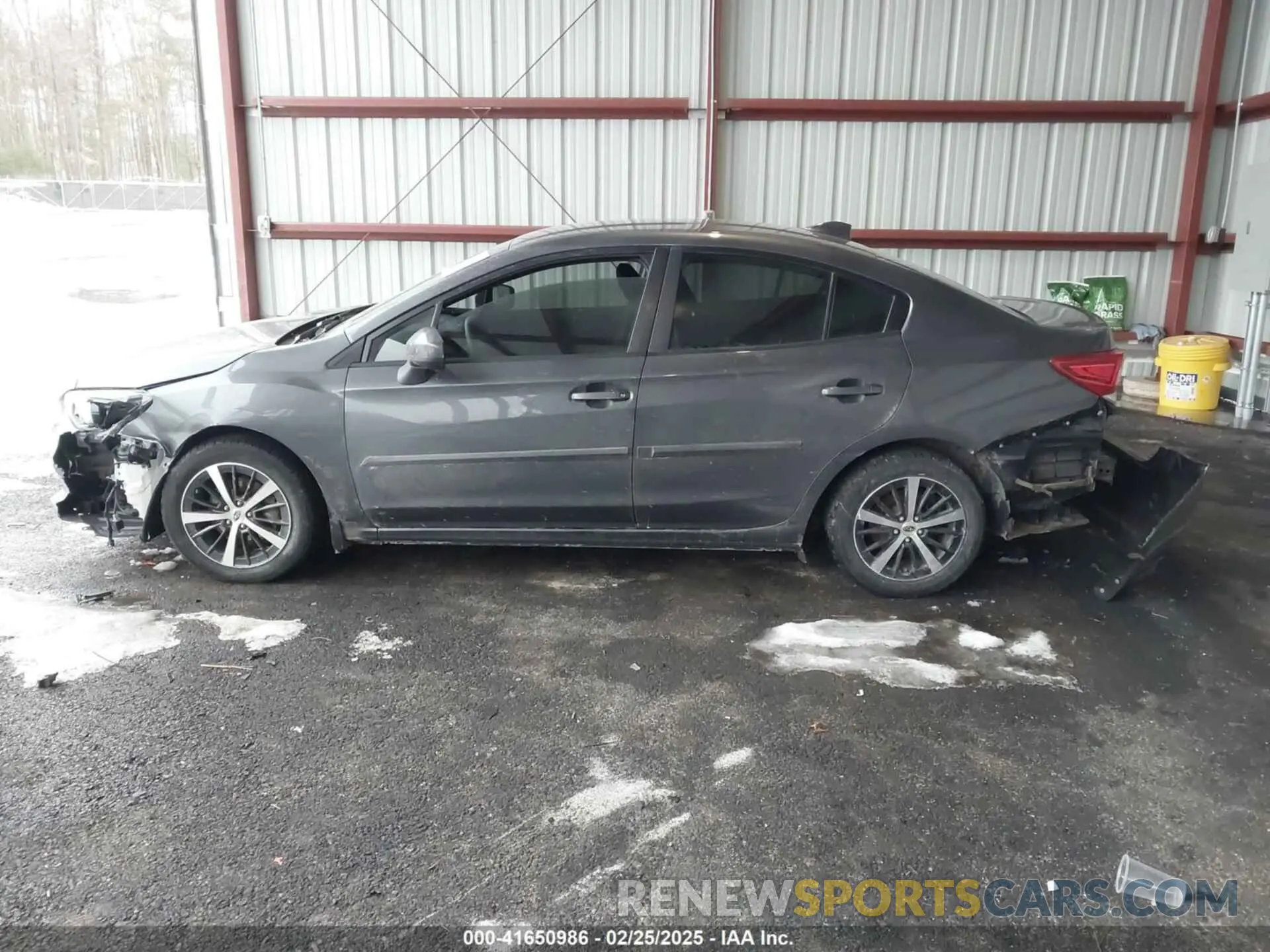 14 fotografías del automóvil dañado 4S3GKAC60K3624266 SUBARU IMPREZA 2019