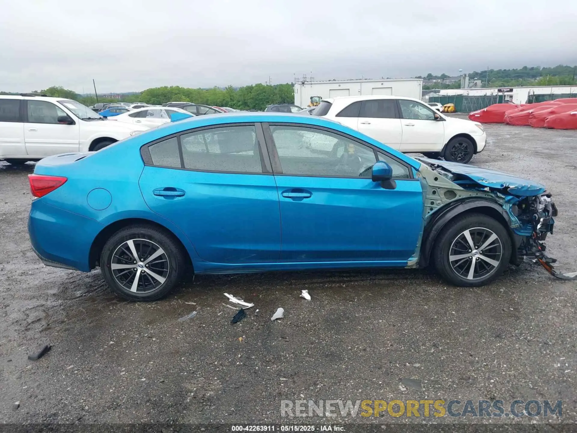 12 fotografías del automóvil dañado 4S3GKAC61K3601594 SUBARU IMPREZA 2019