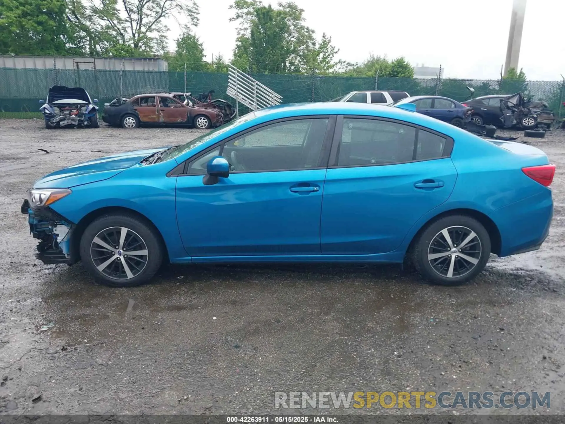 13 fotografías del automóvil dañado 4S3GKAC61K3601594 SUBARU IMPREZA 2019