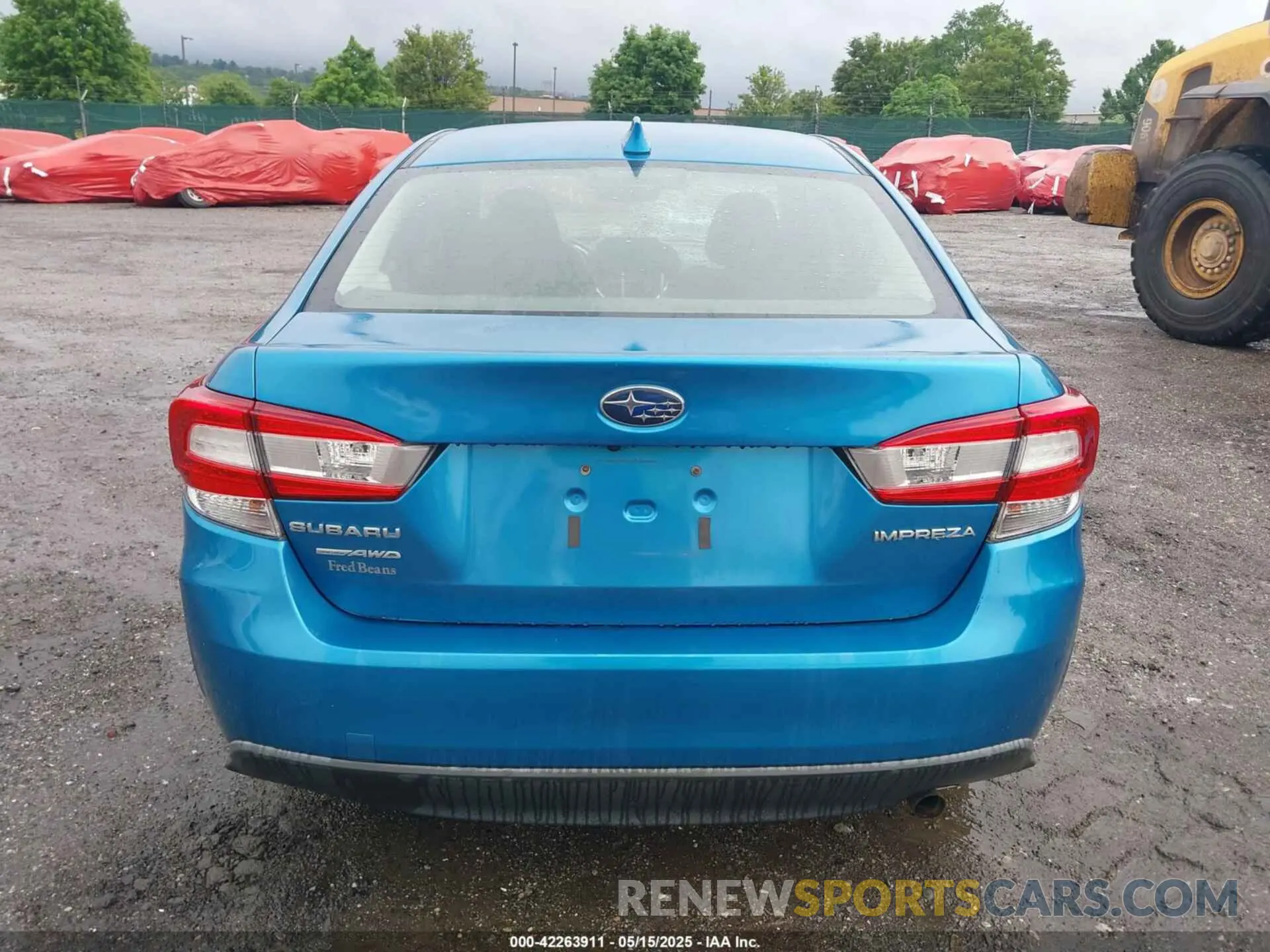 15 fotografías del automóvil dañado 4S3GKAC61K3601594 SUBARU IMPREZA 2019