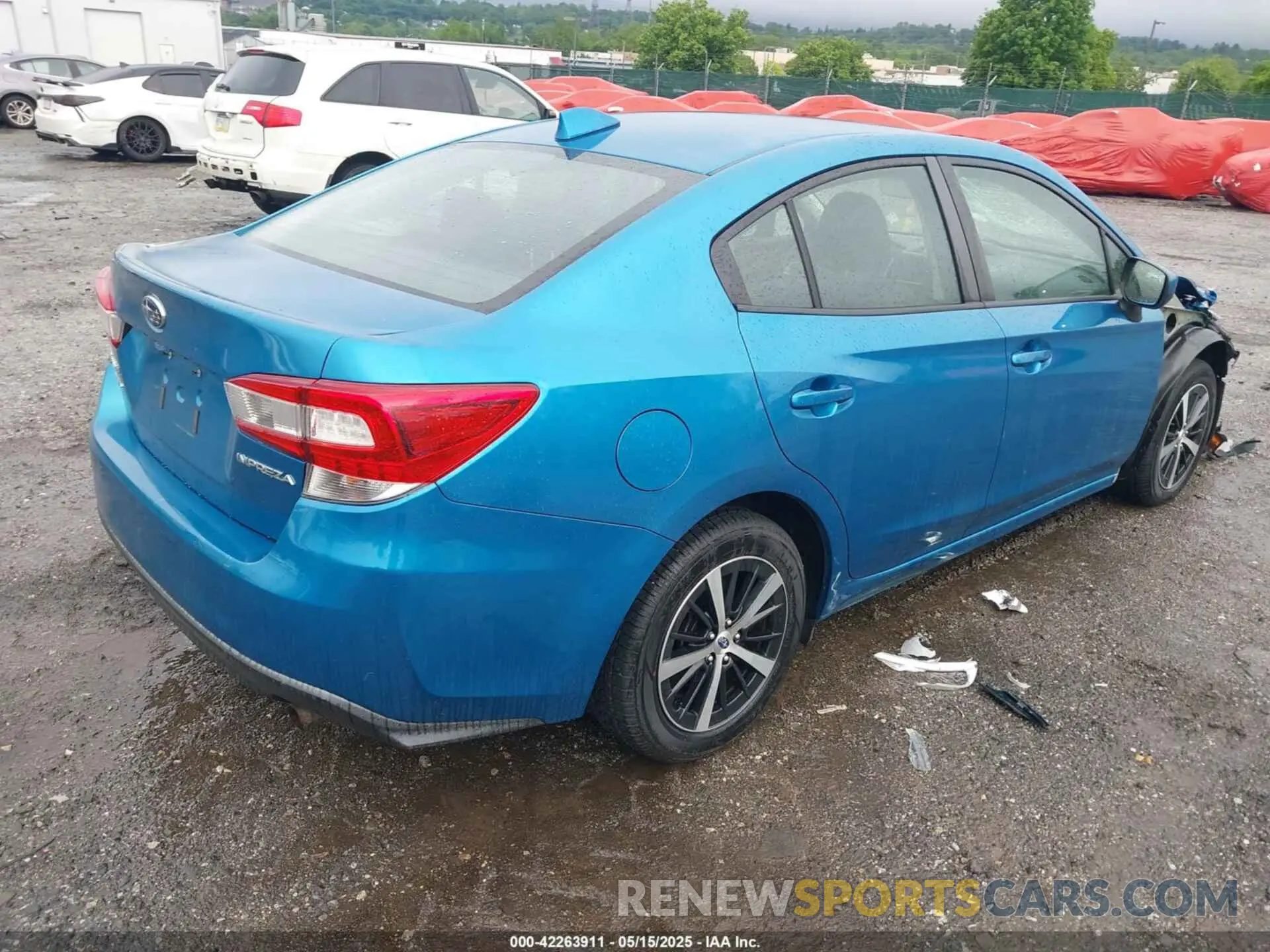 4 fotografías del automóvil dañado 4S3GKAC61K3601594 SUBARU IMPREZA 2019