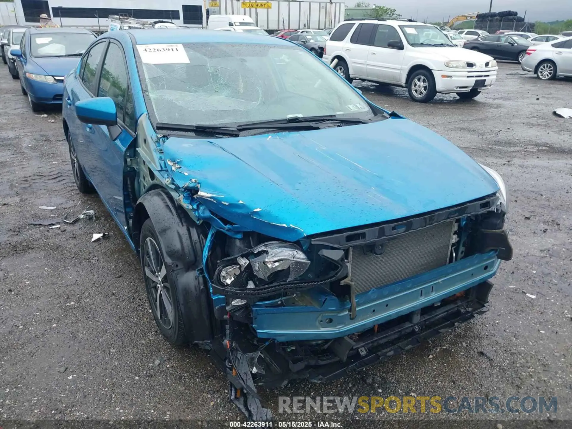 6 fotografías del automóvil dañado 4S3GKAC61K3601594 SUBARU IMPREZA 2019