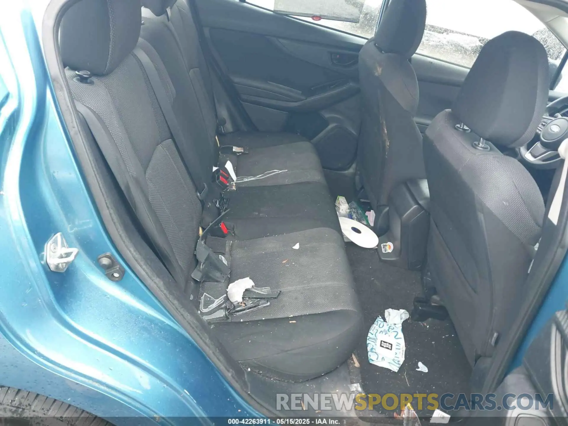 8 fotografías del automóvil dañado 4S3GKAC61K3601594 SUBARU IMPREZA 2019