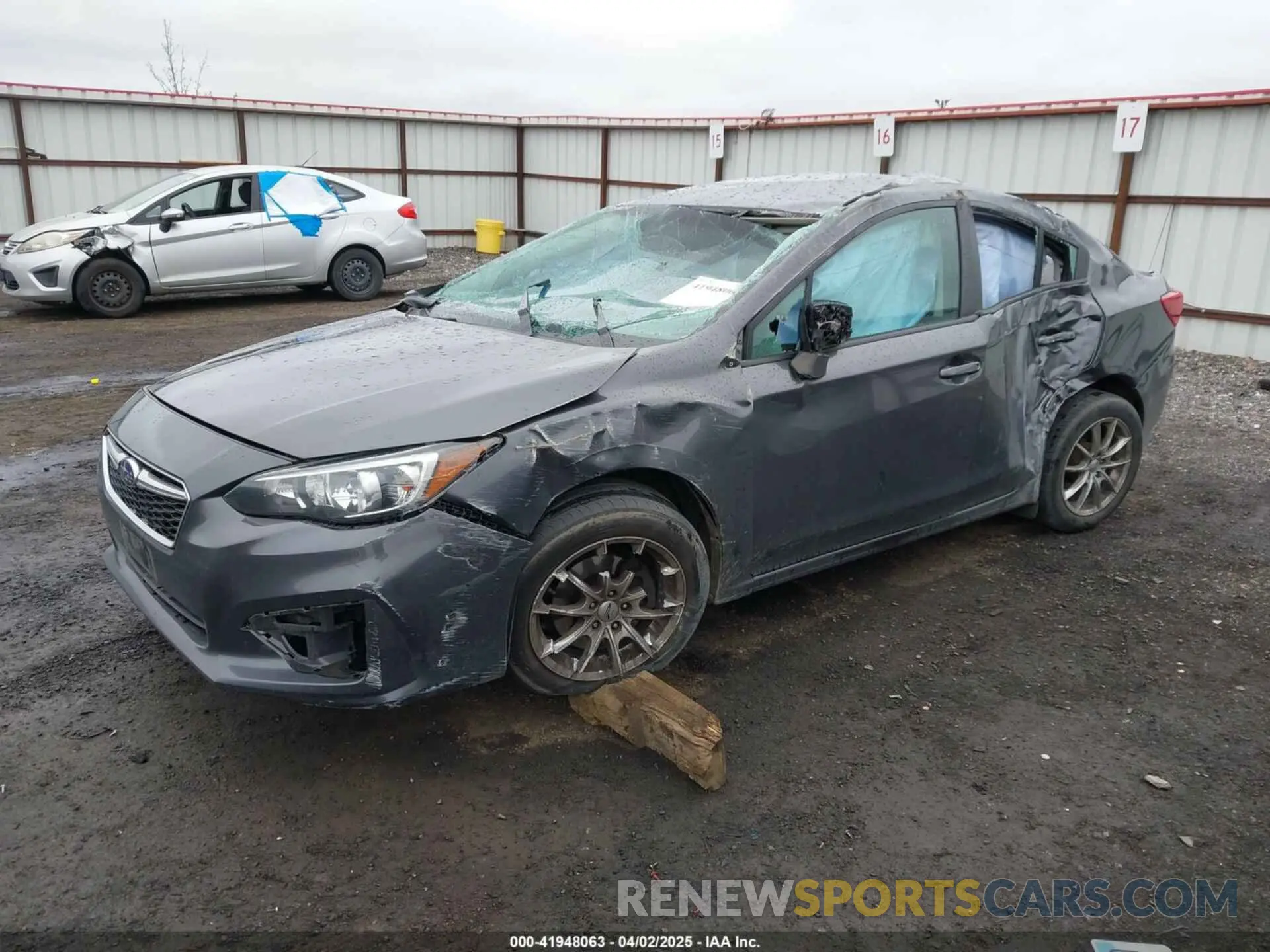 2 fotografías del automóvil dañado 4S3GKAC62K3609929 SUBARU IMPREZA 2019