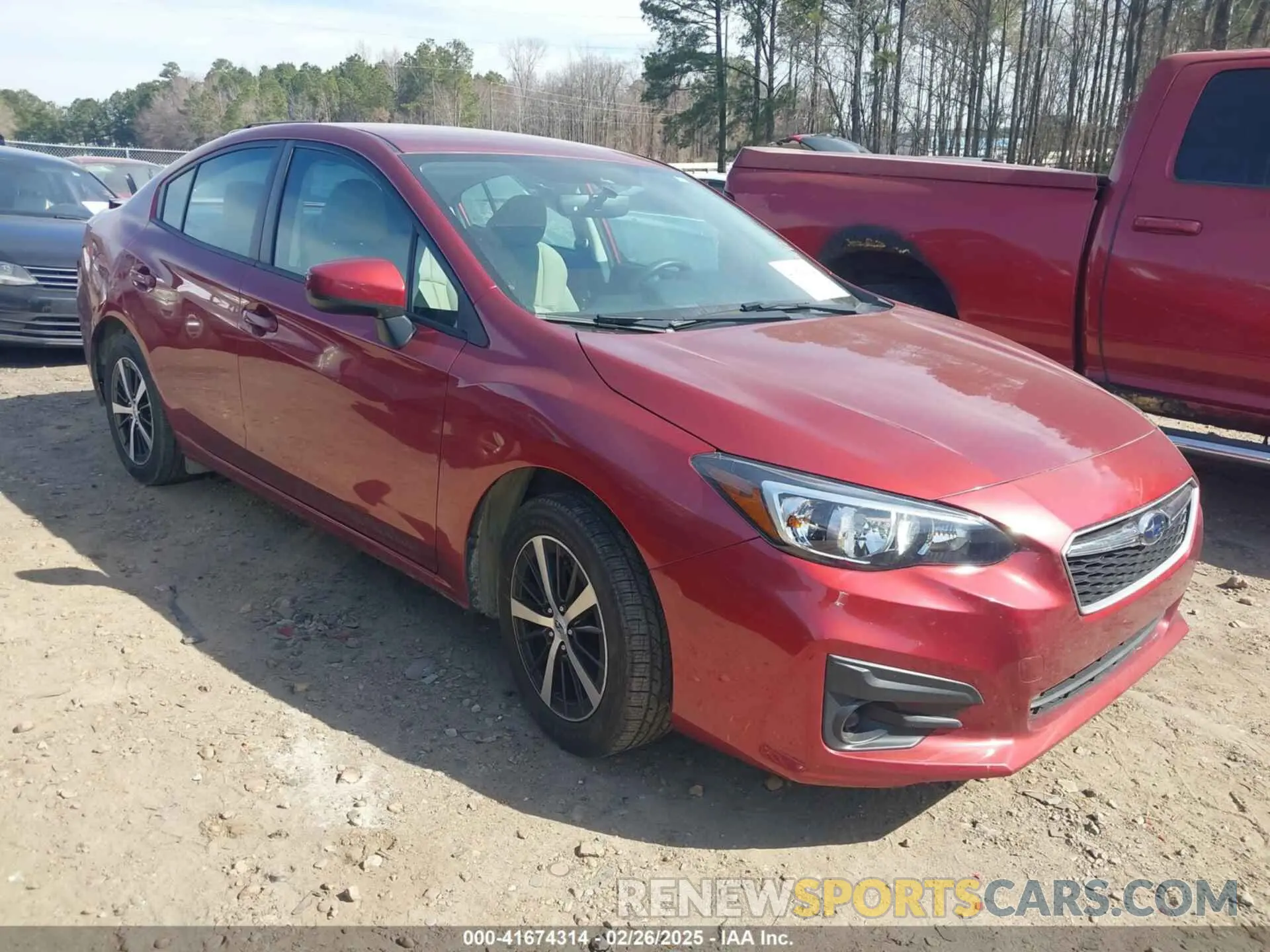 1 fotografías del automóvil dañado 4S3GKAC65K3610248 SUBARU IMPREZA 2019