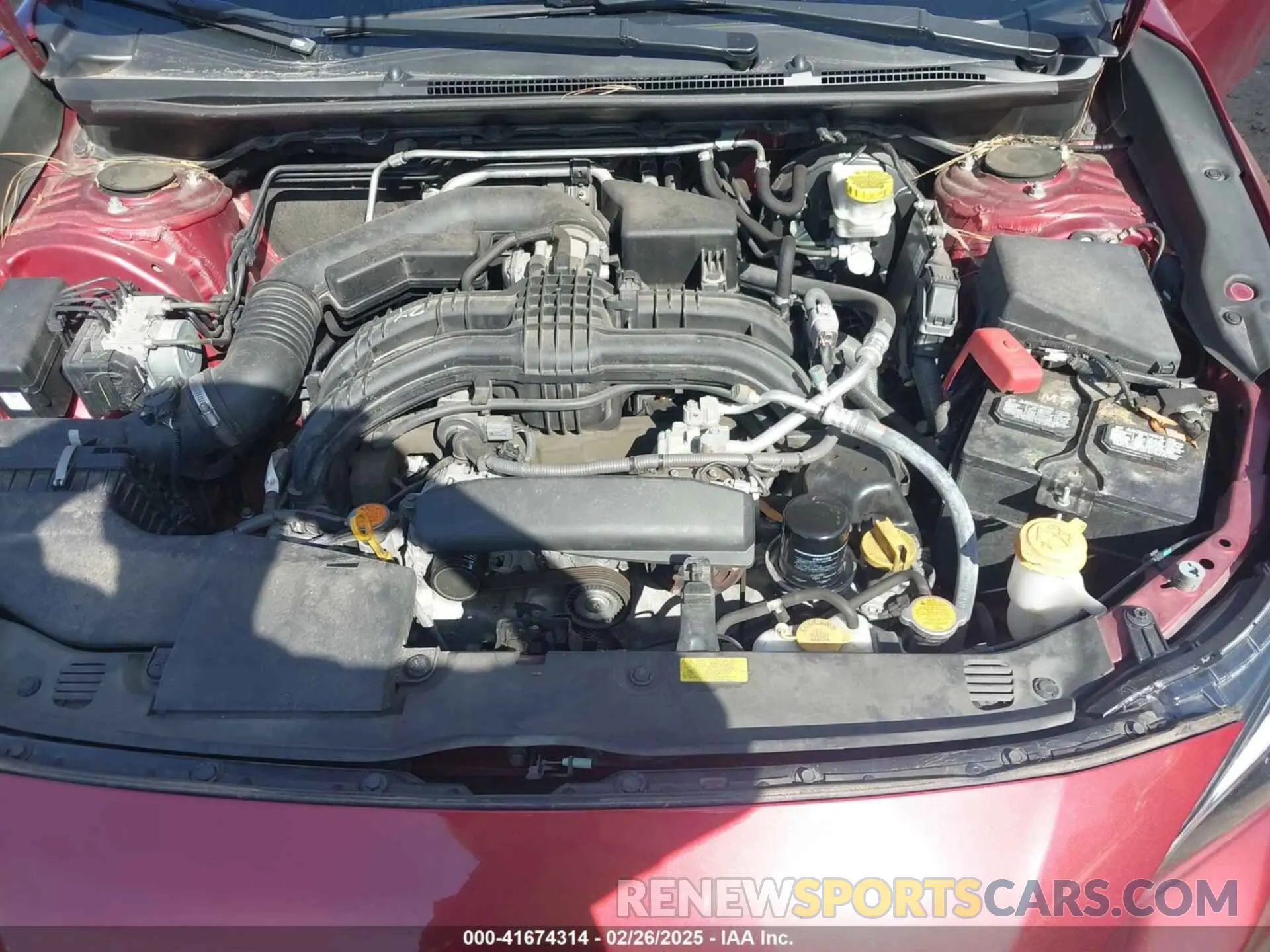 10 fotografías del automóvil dañado 4S3GKAC65K3610248 SUBARU IMPREZA 2019