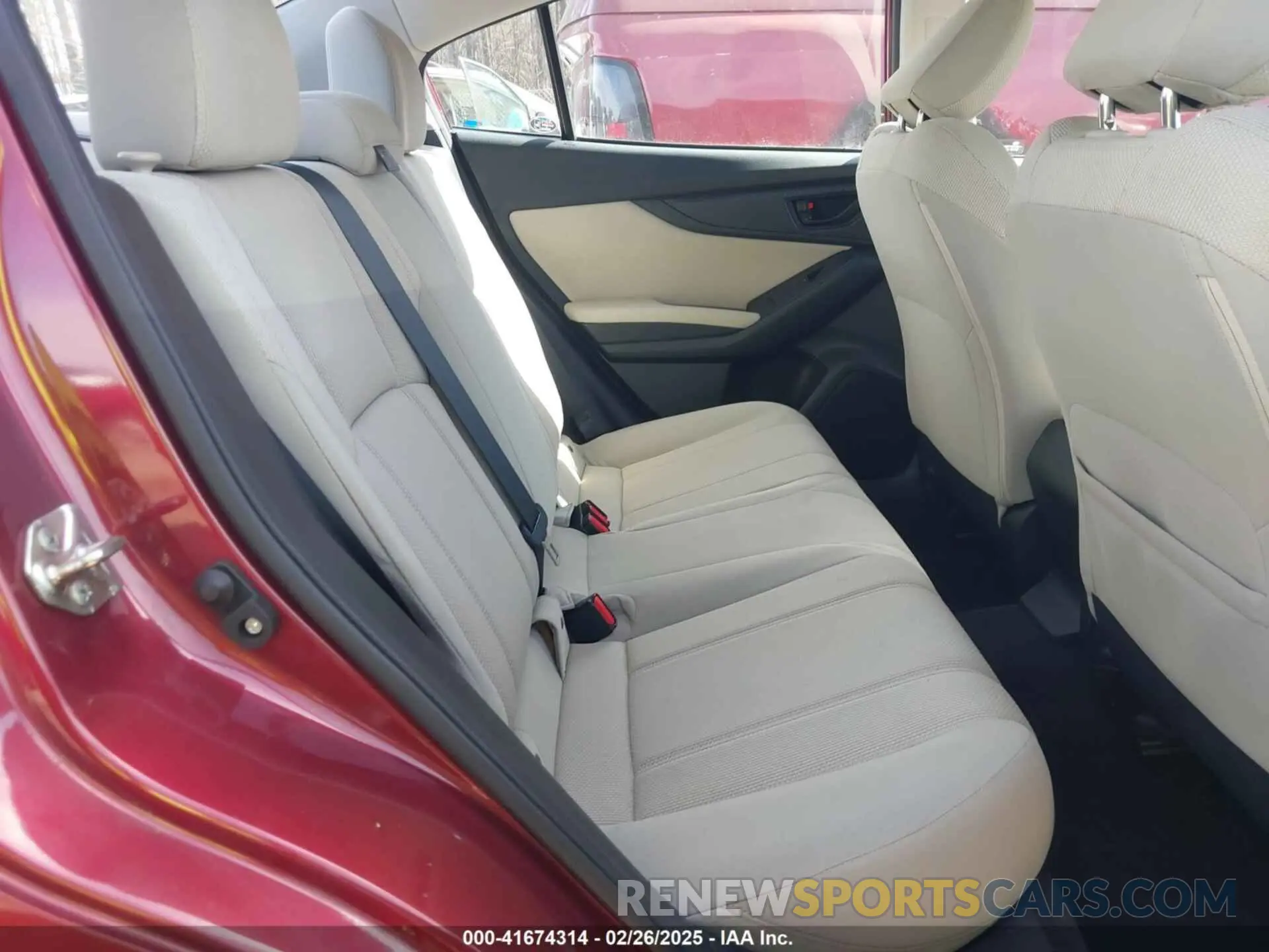 8 fotografías del automóvil dañado 4S3GKAC65K3610248 SUBARU IMPREZA 2019