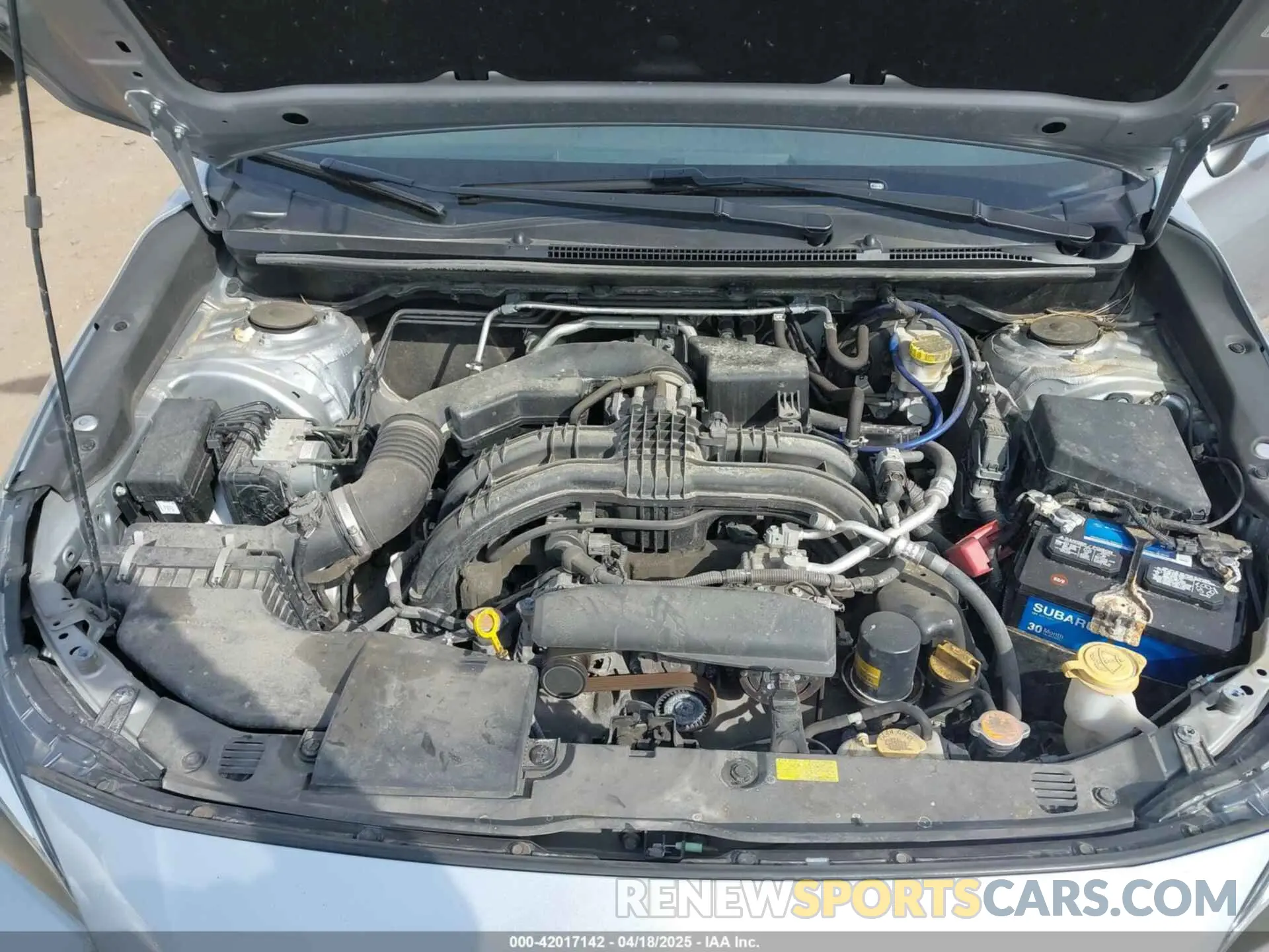 10 fotografías del automóvil dañado 4S3GKAC67K3625270 SUBARU IMPREZA 2019