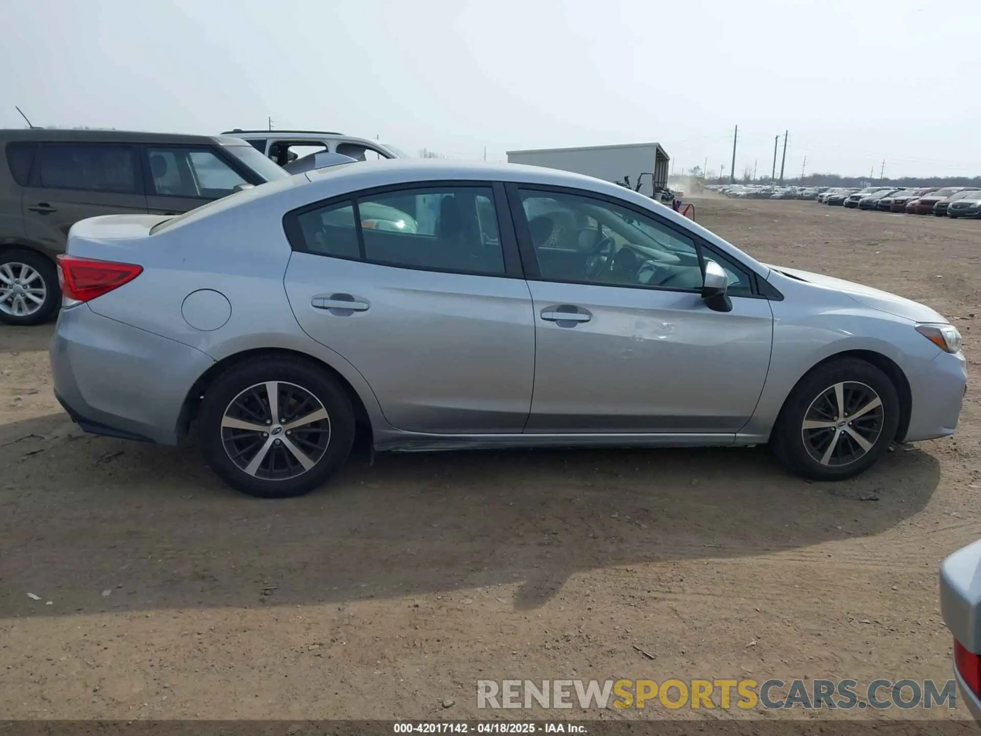 13 fotografías del automóvil dañado 4S3GKAC67K3625270 SUBARU IMPREZA 2019