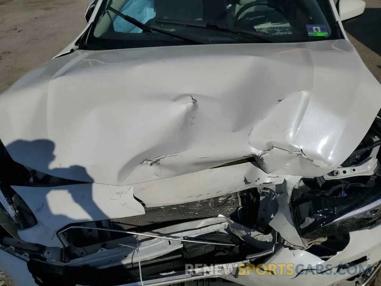 11 fotografías del automóvil dañado 4S3GKAD60K3615548 SUBARU IMPREZA 2019
