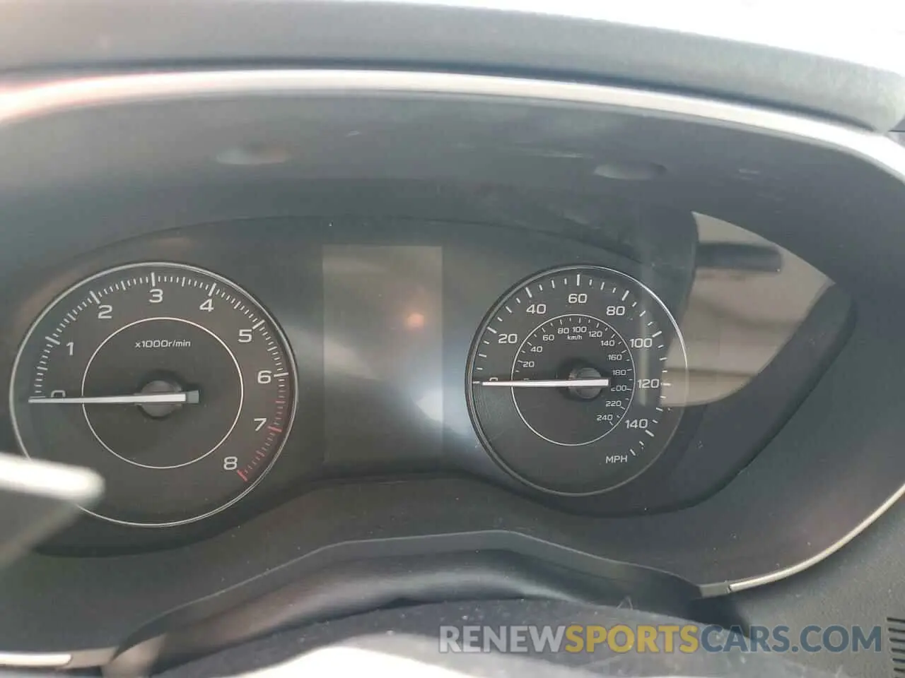9 fotografías del automóvil dañado 4S3GKAD60K3615548 SUBARU IMPREZA 2019