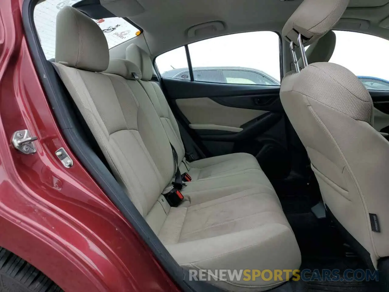 11 fotografías del automóvil dañado 4S3GKAD60K3617638 SUBARU IMPREZA 2019