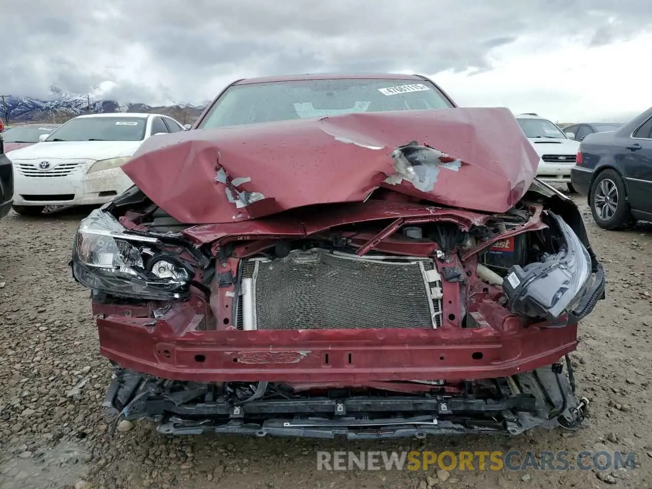 5 fotografías del automóvil dañado 4S3GKAD60K3617638 SUBARU IMPREZA 2019