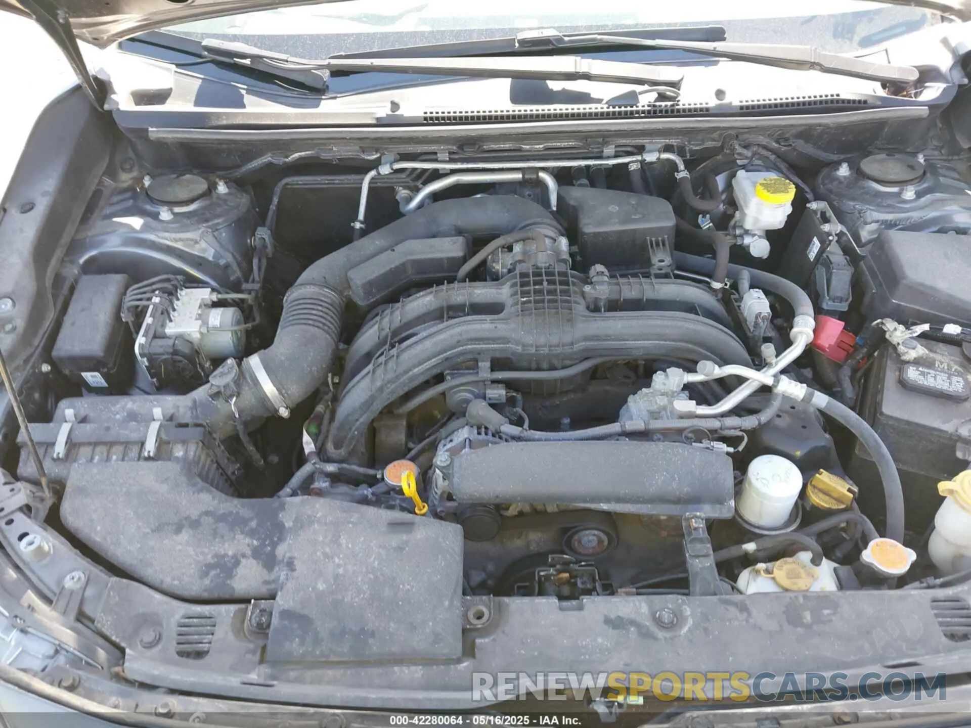 10 fotografías del automóvil dañado 4S3GKAD63K3611073 SUBARU IMPREZA 2019