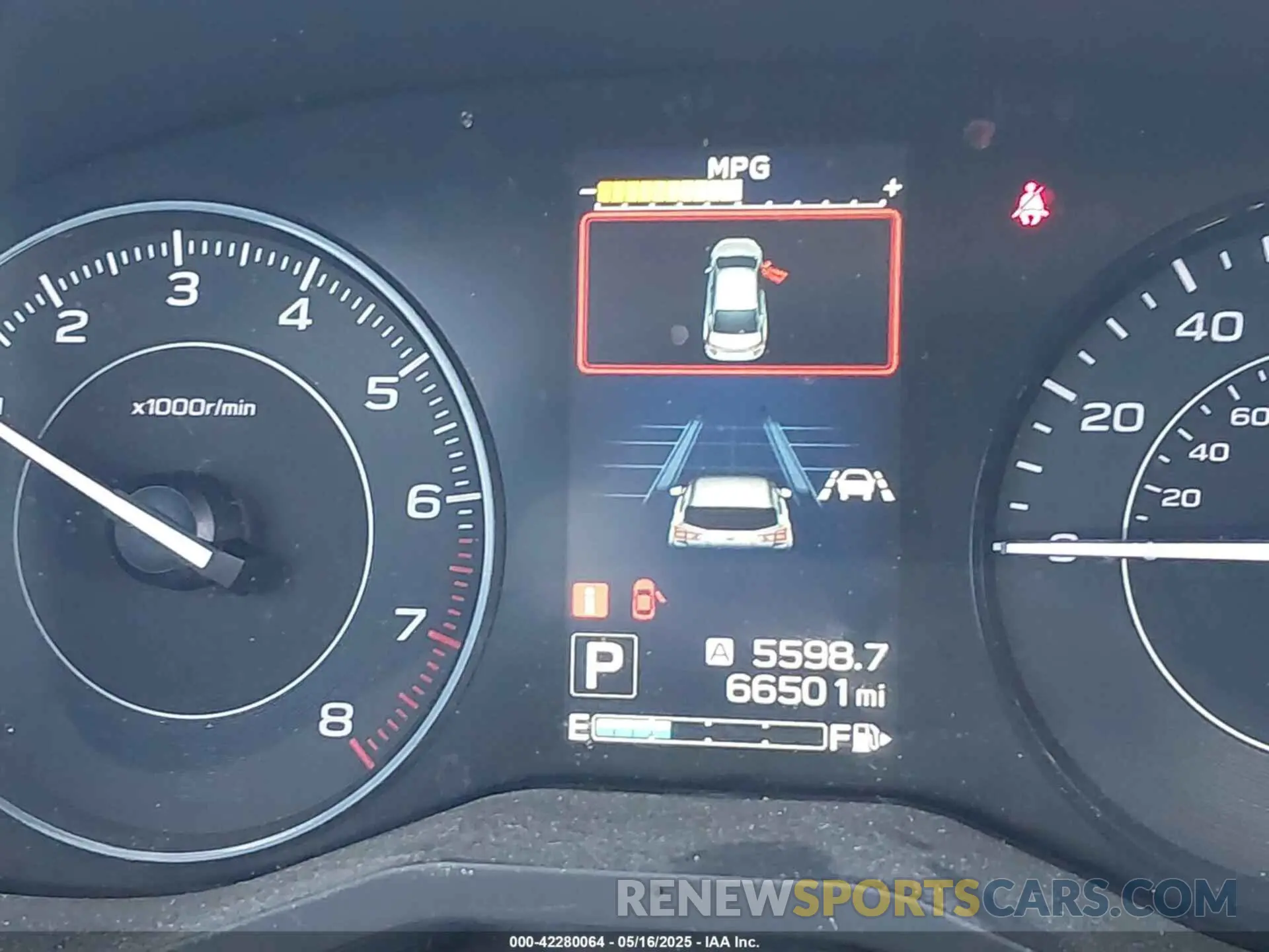 16 fotografías del automóvil dañado 4S3GKAD63K3611073 SUBARU IMPREZA 2019