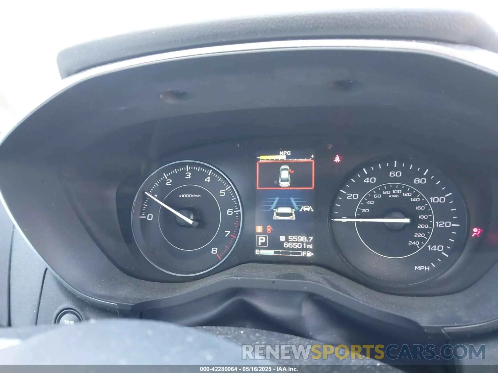 7 fotografías del automóvil dañado 4S3GKAD63K3611073 SUBARU IMPREZA 2019