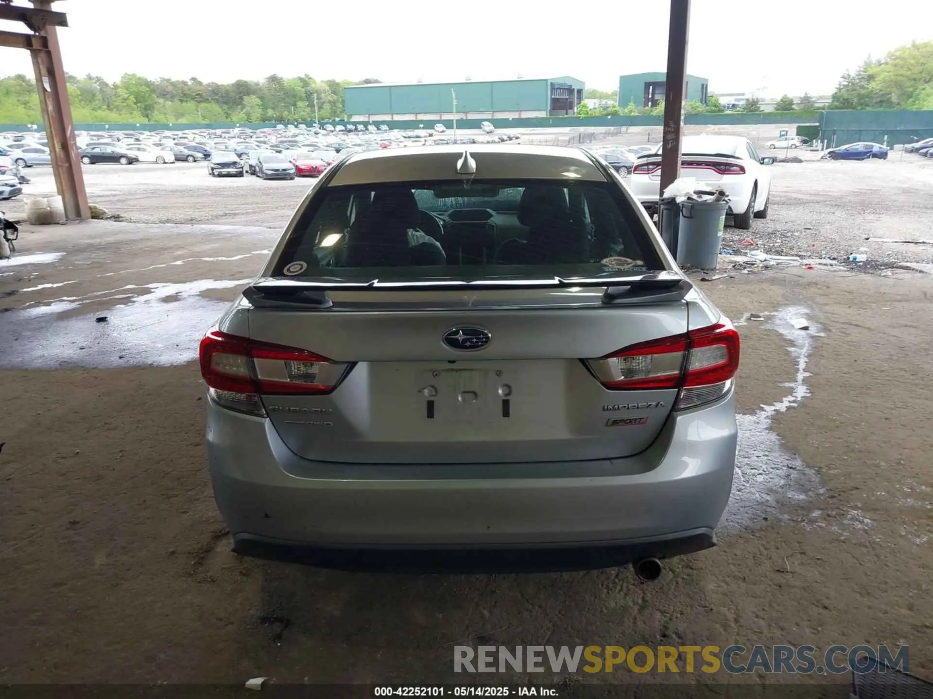 17 fotografías del automóvil dañado 4S3GKAJ60K3603050 SUBARU IMPREZA 2019