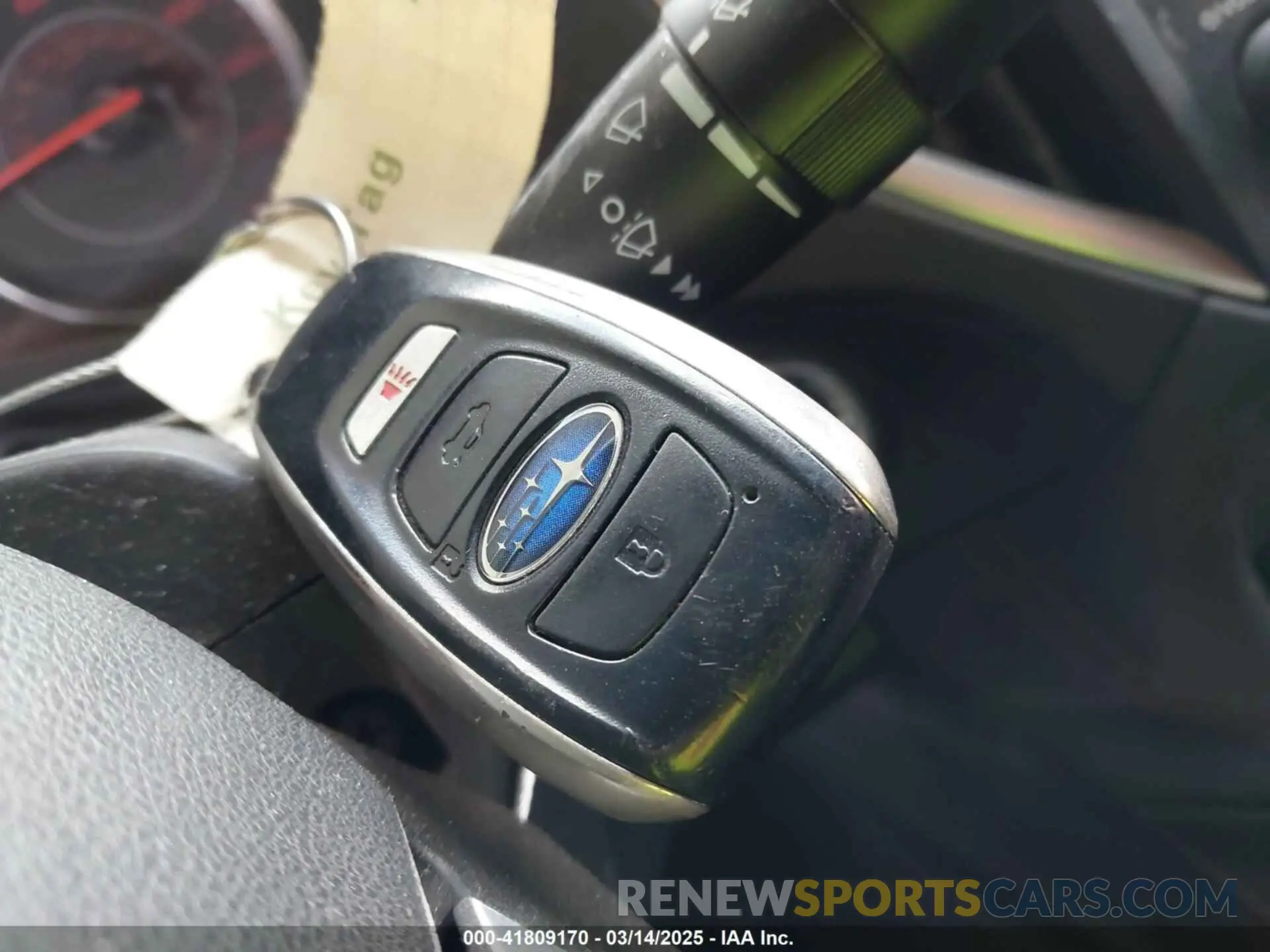 11 fotografías del automóvil dañado 4S3GKAJ61K3607155 SUBARU IMPREZA 2019