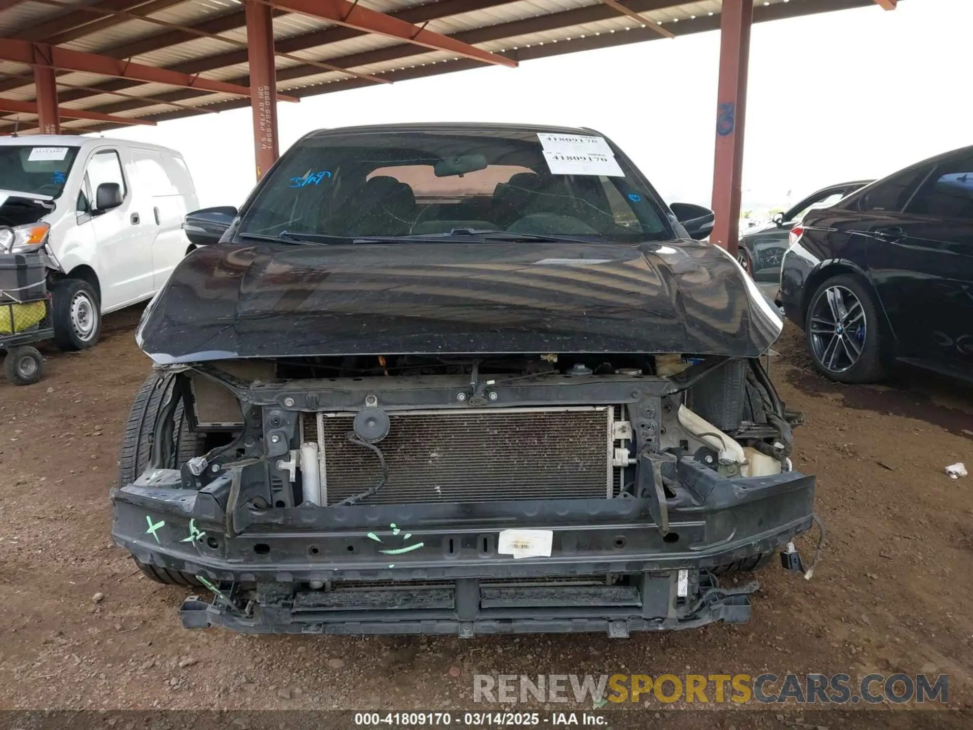 13 fotografías del automóvil dañado 4S3GKAJ61K3607155 SUBARU IMPREZA 2019