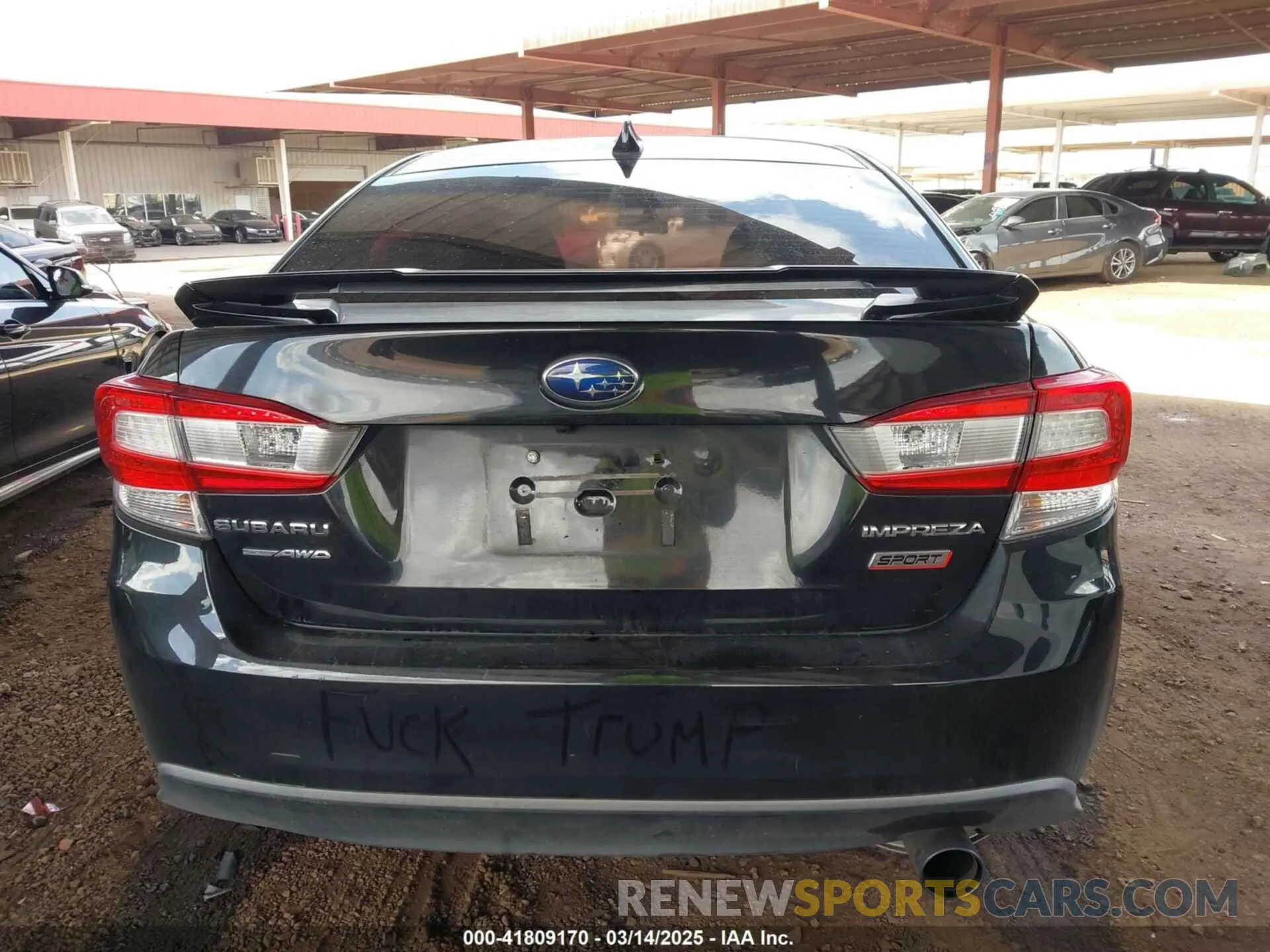 17 fotografías del automóvil dañado 4S3GKAJ61K3607155 SUBARU IMPREZA 2019