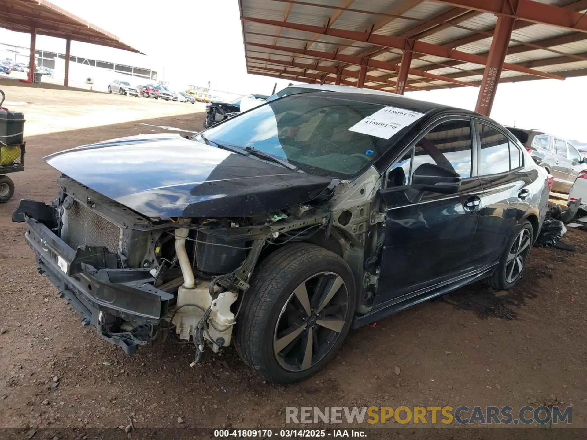 18 fotografías del automóvil dañado 4S3GKAJ61K3607155 SUBARU IMPREZA 2019