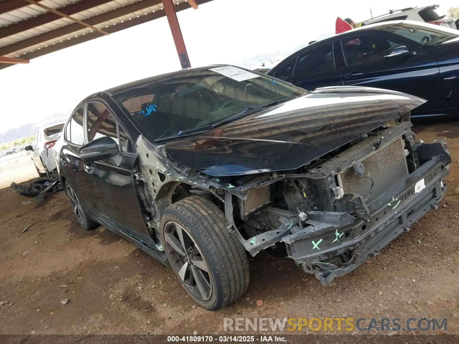 19 fotografías del automóvil dañado 4S3GKAJ61K3607155 SUBARU IMPREZA 2019