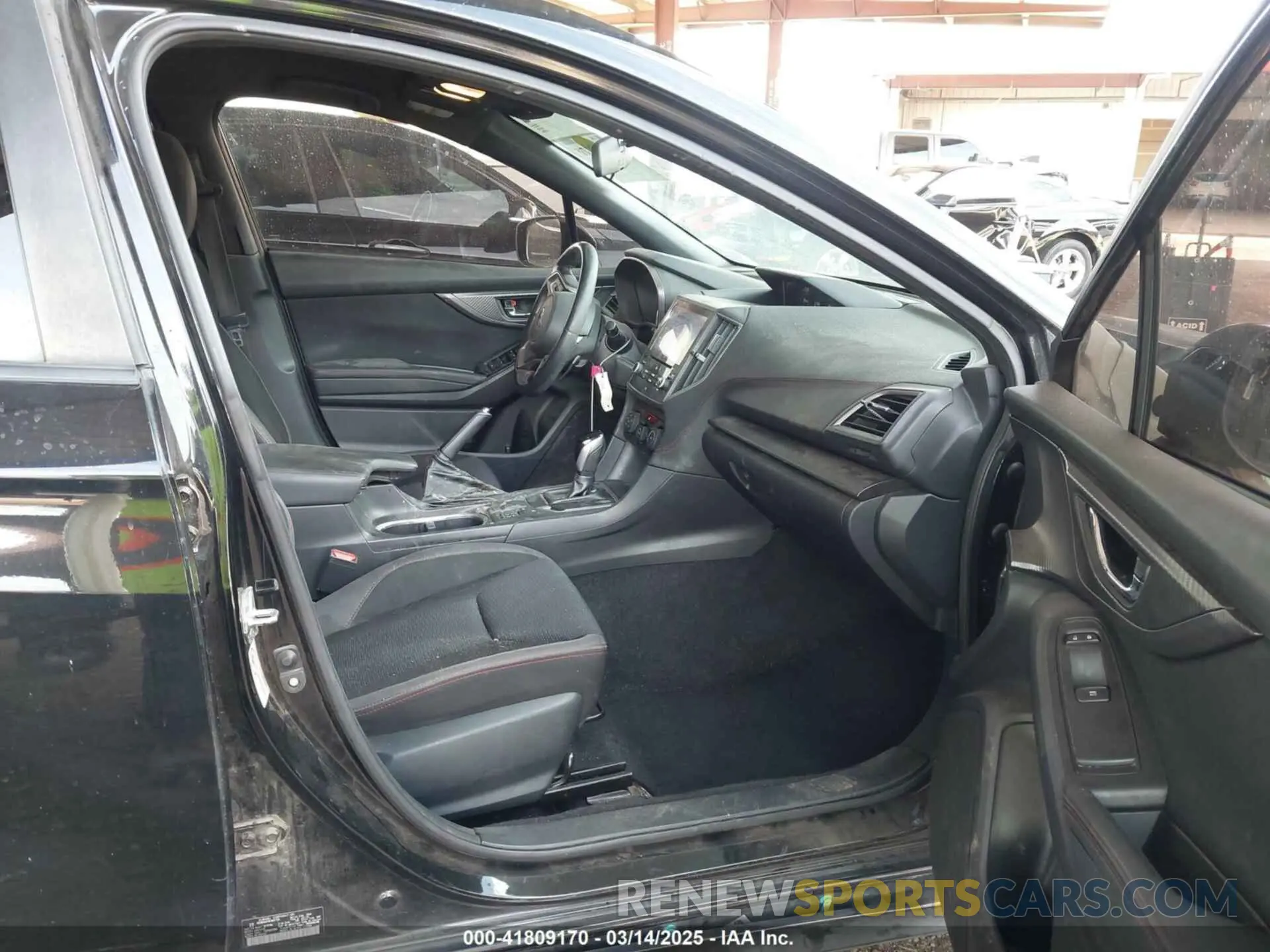 5 fotografías del automóvil dañado 4S3GKAJ61K3607155 SUBARU IMPREZA 2019