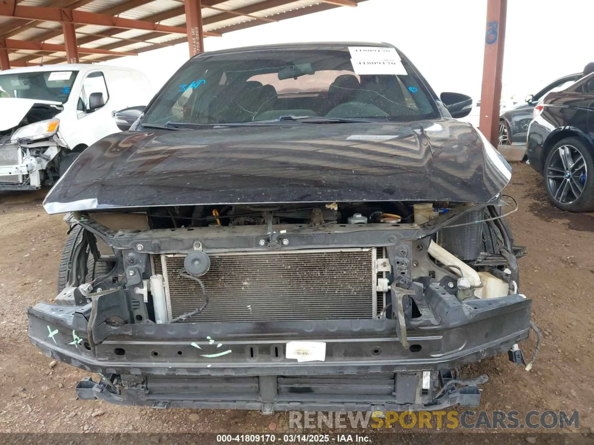 6 fotografías del automóvil dañado 4S3GKAJ61K3607155 SUBARU IMPREZA 2019