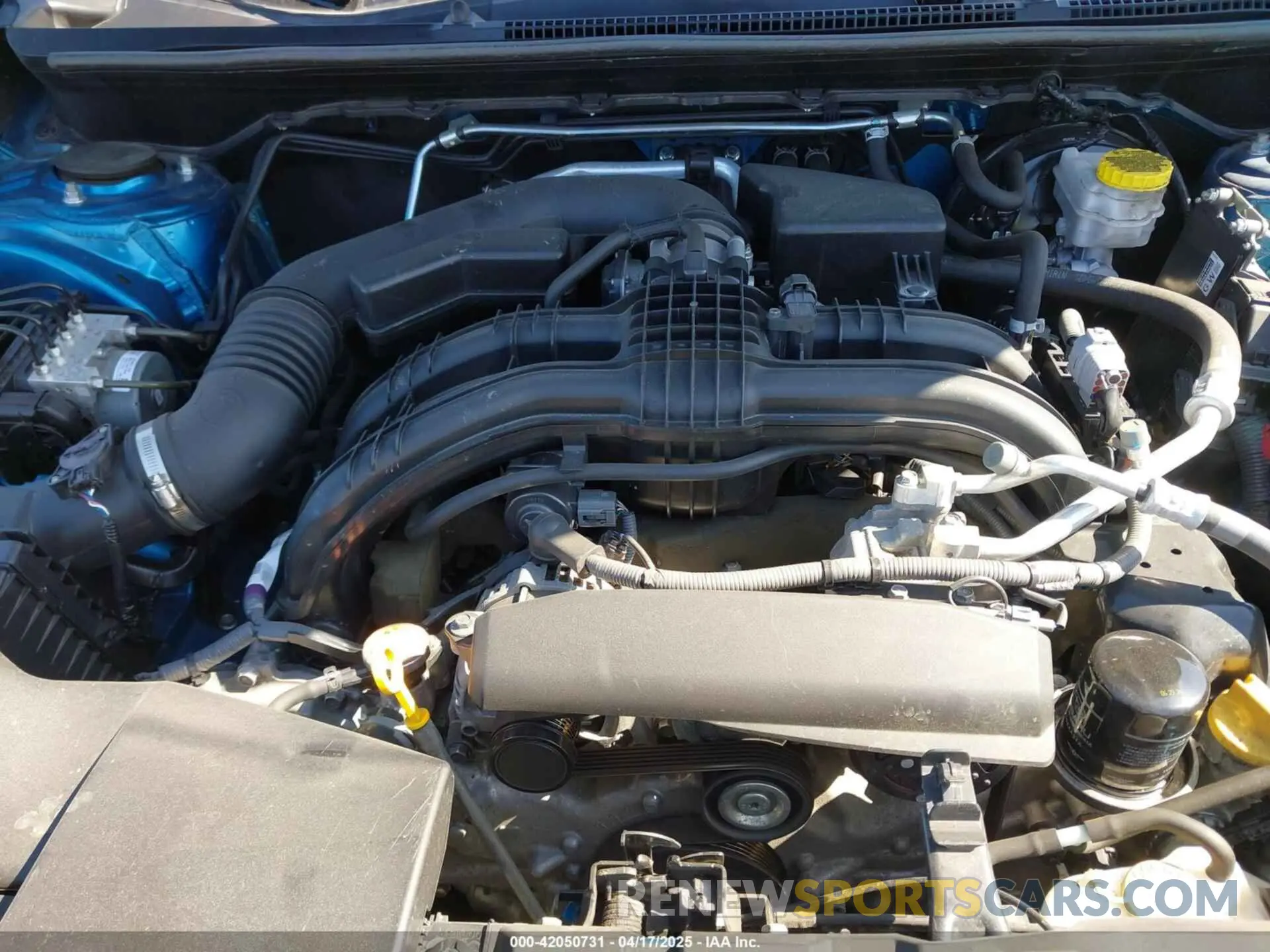 10 fotografías del automóvil dañado 4S3GKAJ63K3614883 SUBARU IMPREZA 2019