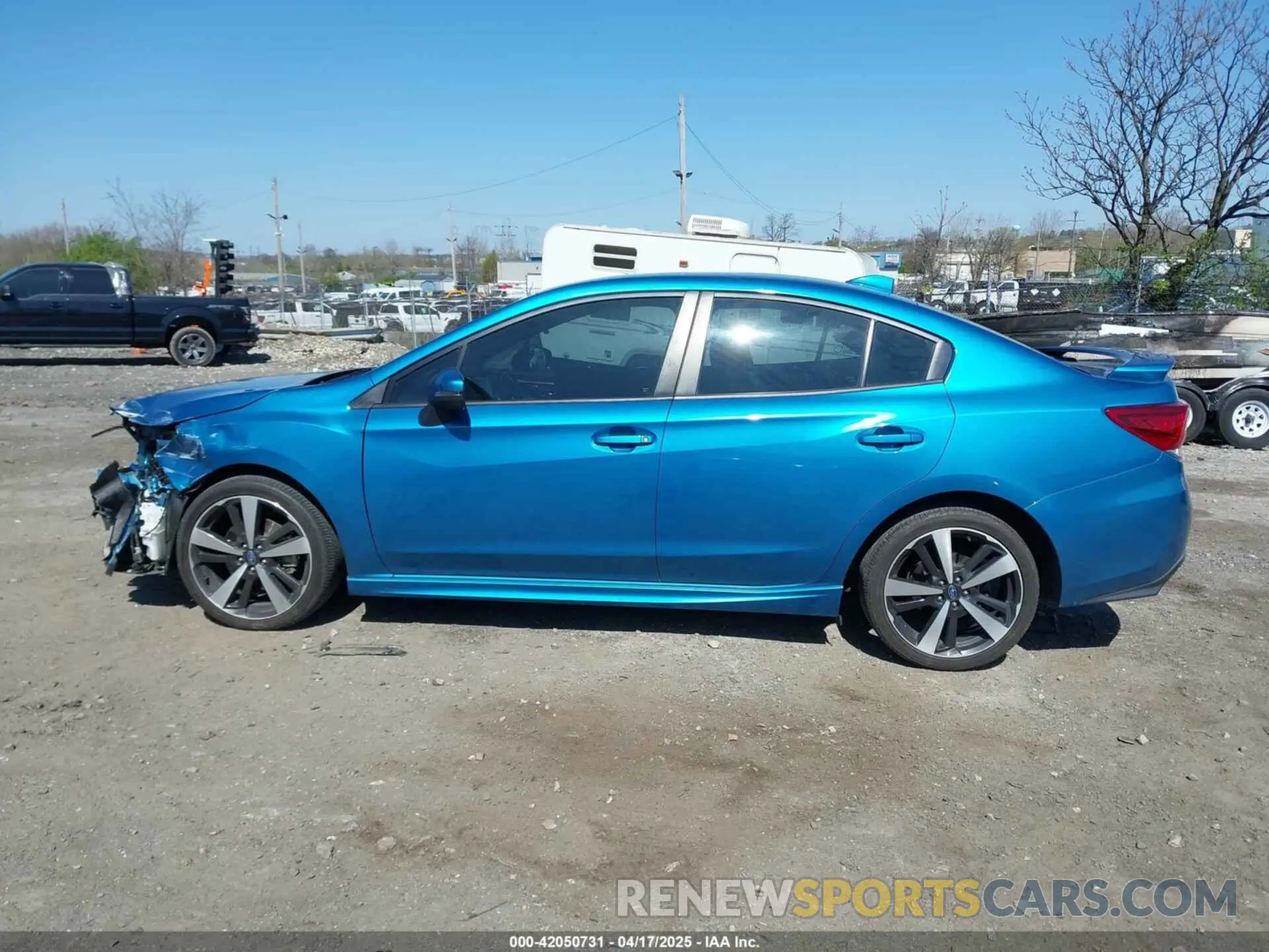 13 fotografías del automóvil dañado 4S3GKAJ63K3614883 SUBARU IMPREZA 2019
