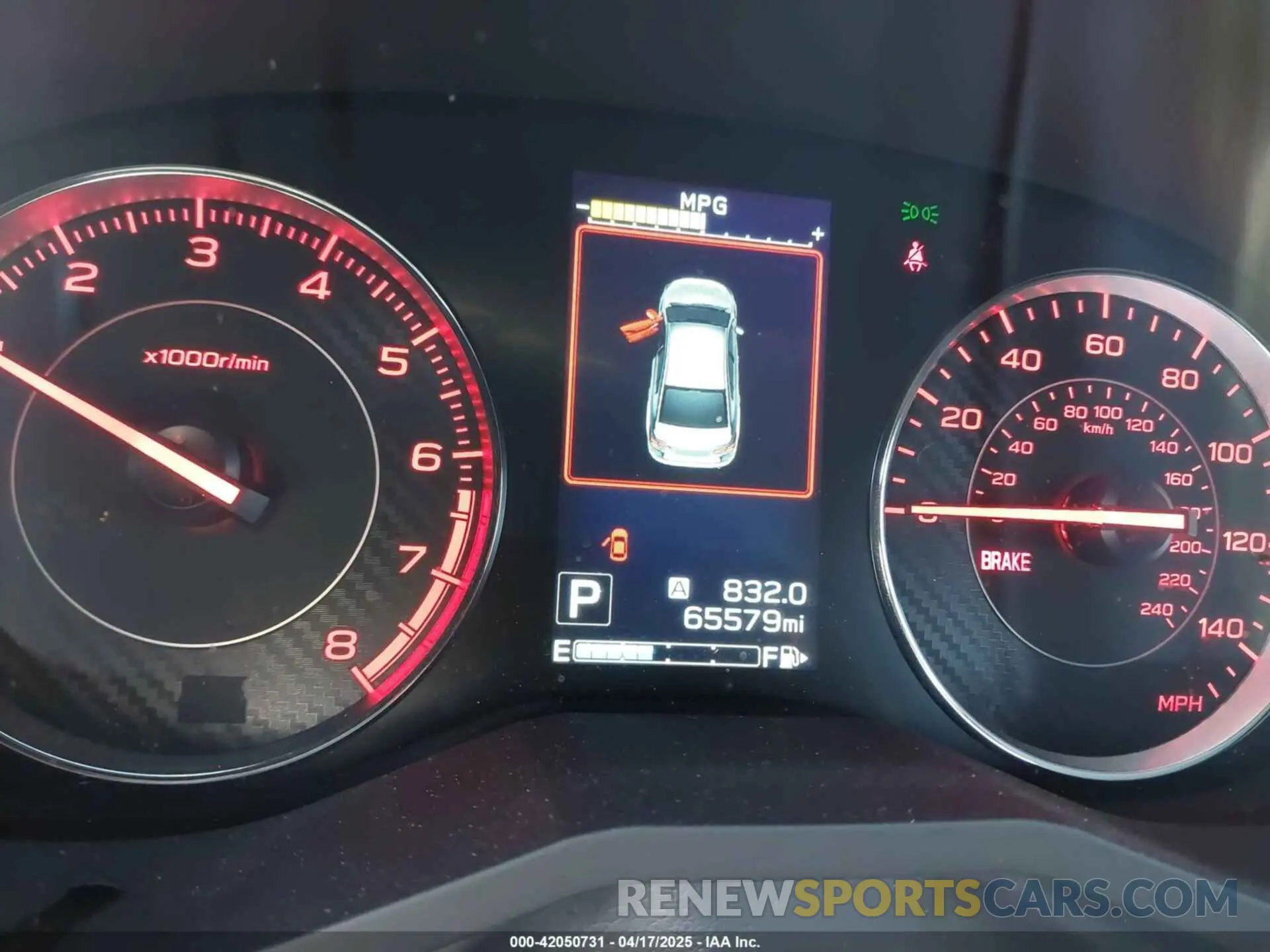 14 fotografías del automóvil dañado 4S3GKAJ63K3614883 SUBARU IMPREZA 2019
