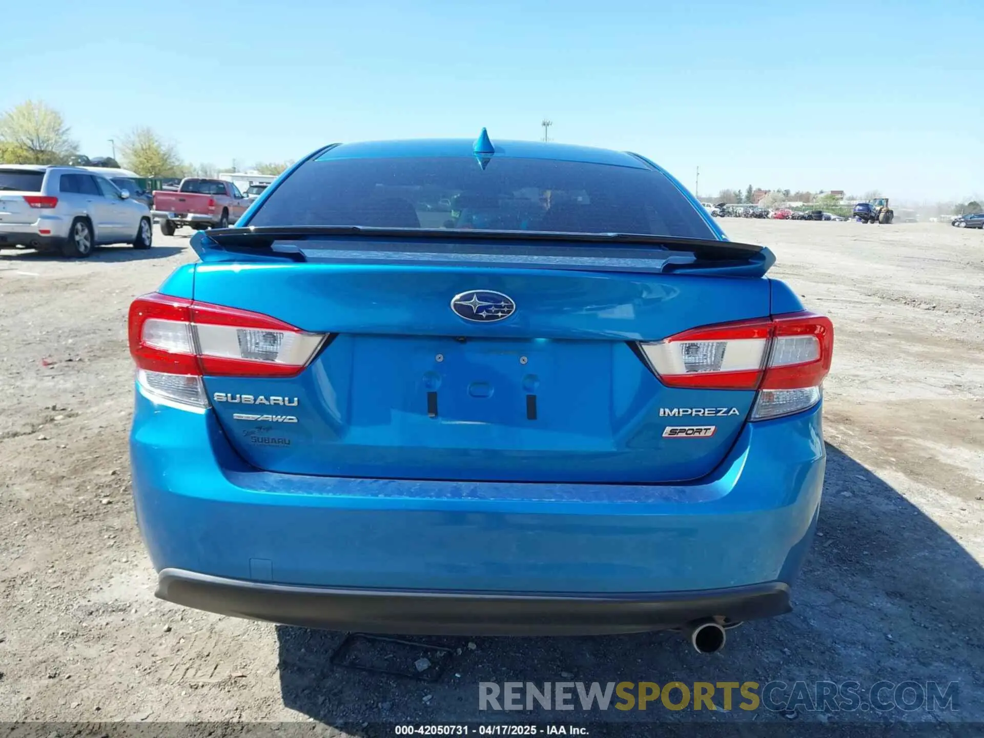 15 fotografías del automóvil dañado 4S3GKAJ63K3614883 SUBARU IMPREZA 2019
