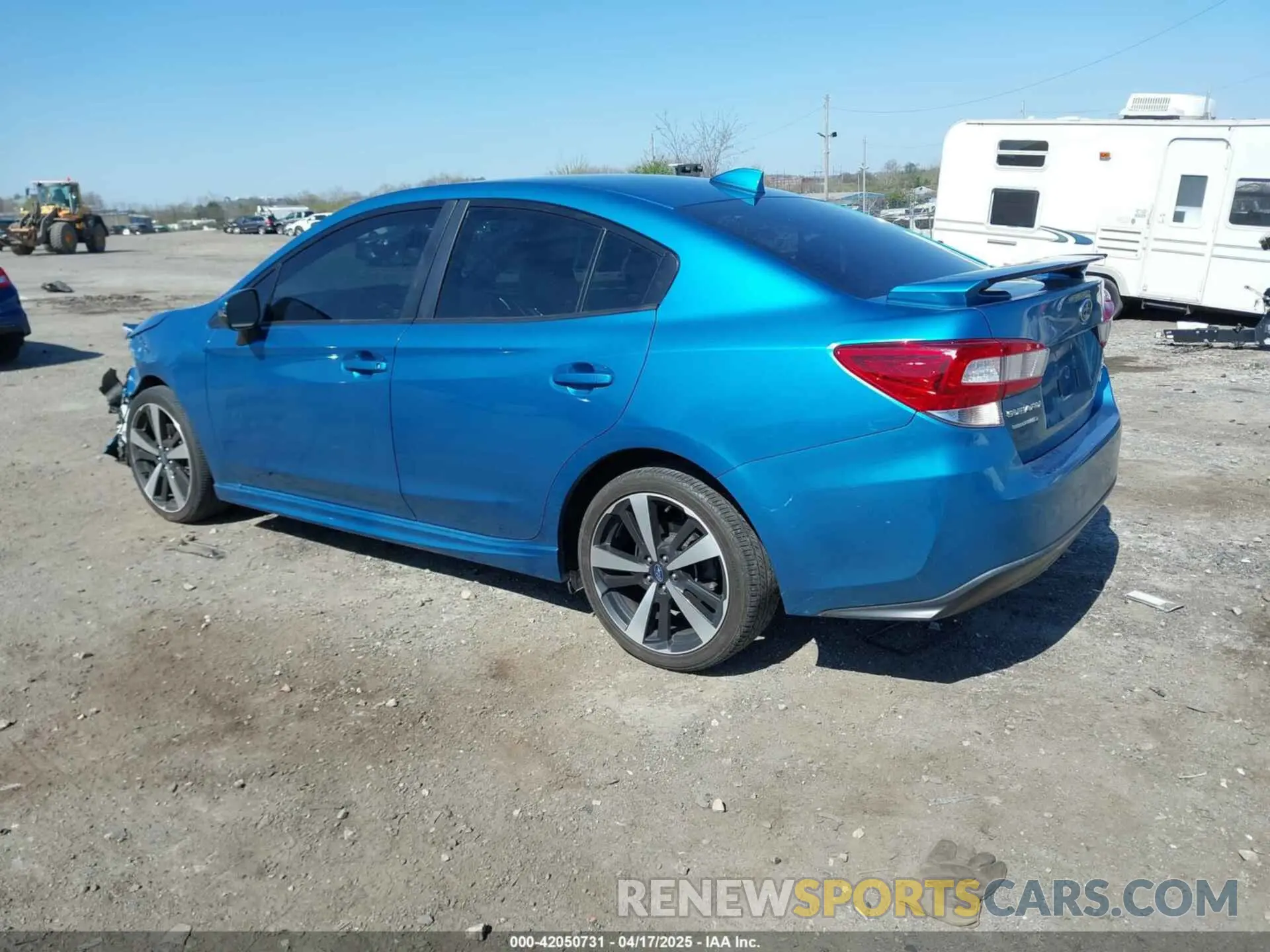 3 fotografías del automóvil dañado 4S3GKAJ63K3614883 SUBARU IMPREZA 2019