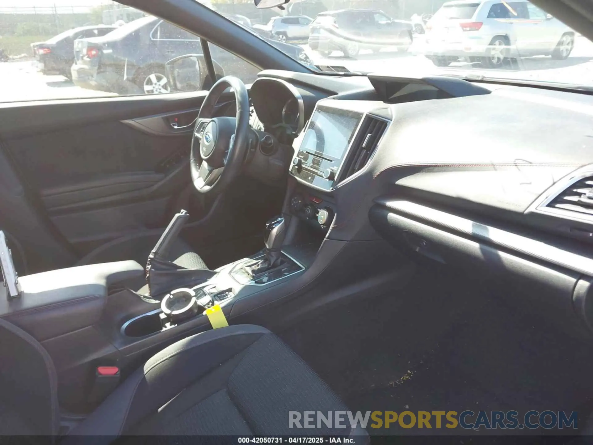5 fotografías del automóvil dañado 4S3GKAJ63K3614883 SUBARU IMPREZA 2019