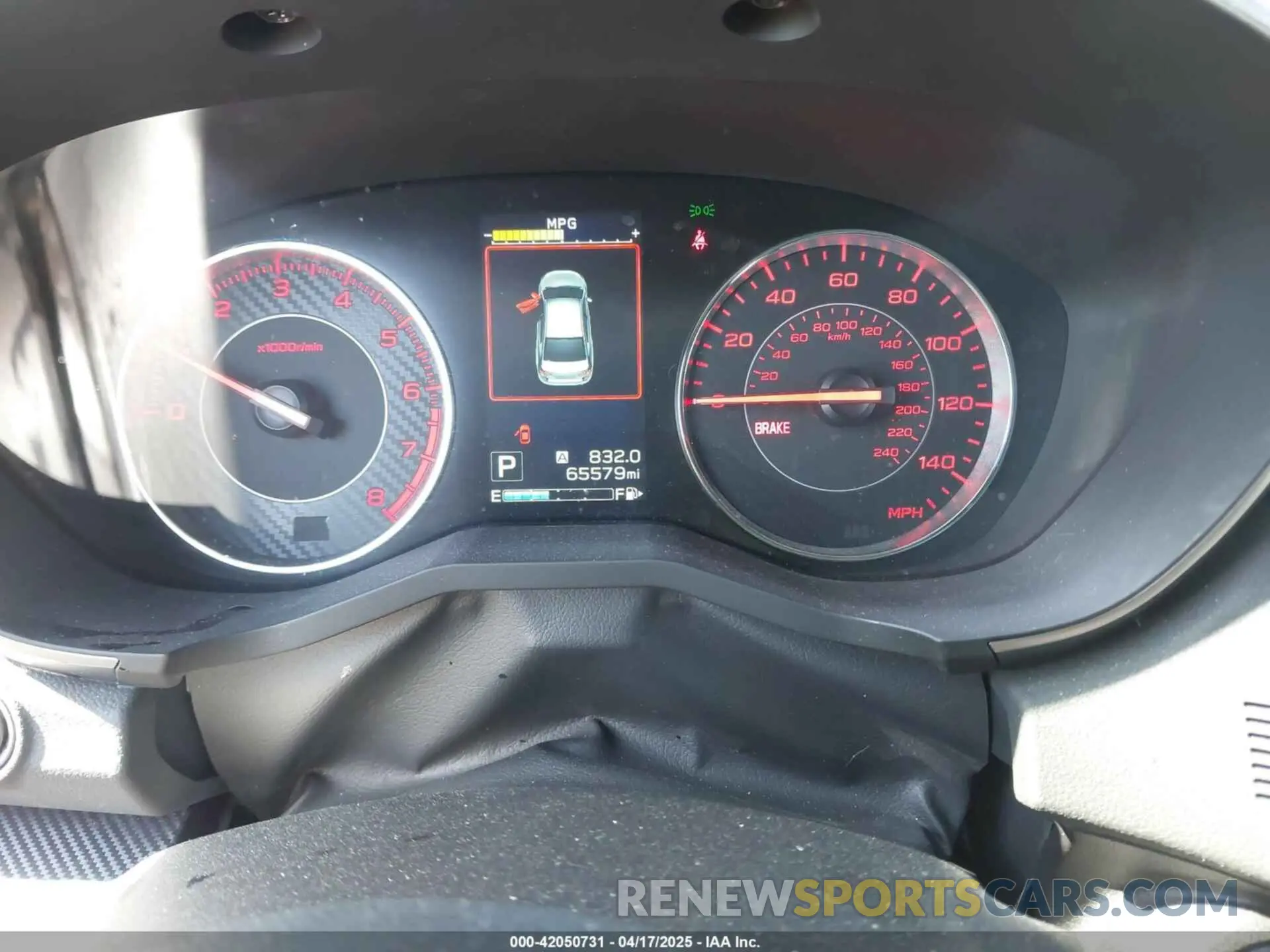 7 fotografías del automóvil dañado 4S3GKAJ63K3614883 SUBARU IMPREZA 2019