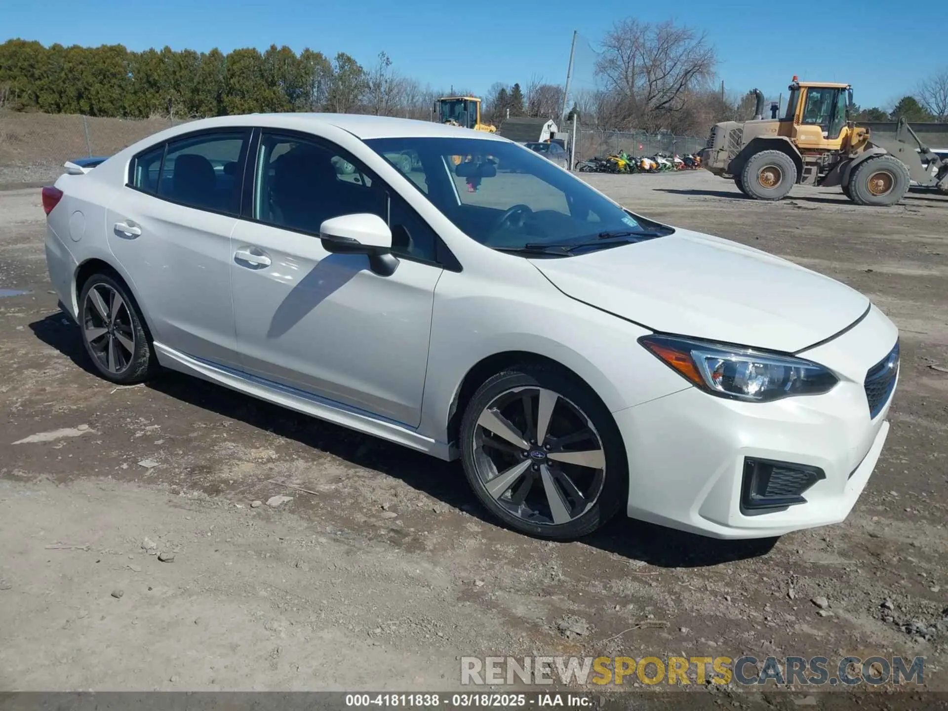 1 fotografías del automóvil dañado 4S3GKAJ64K3615685 SUBARU IMPREZA 2019