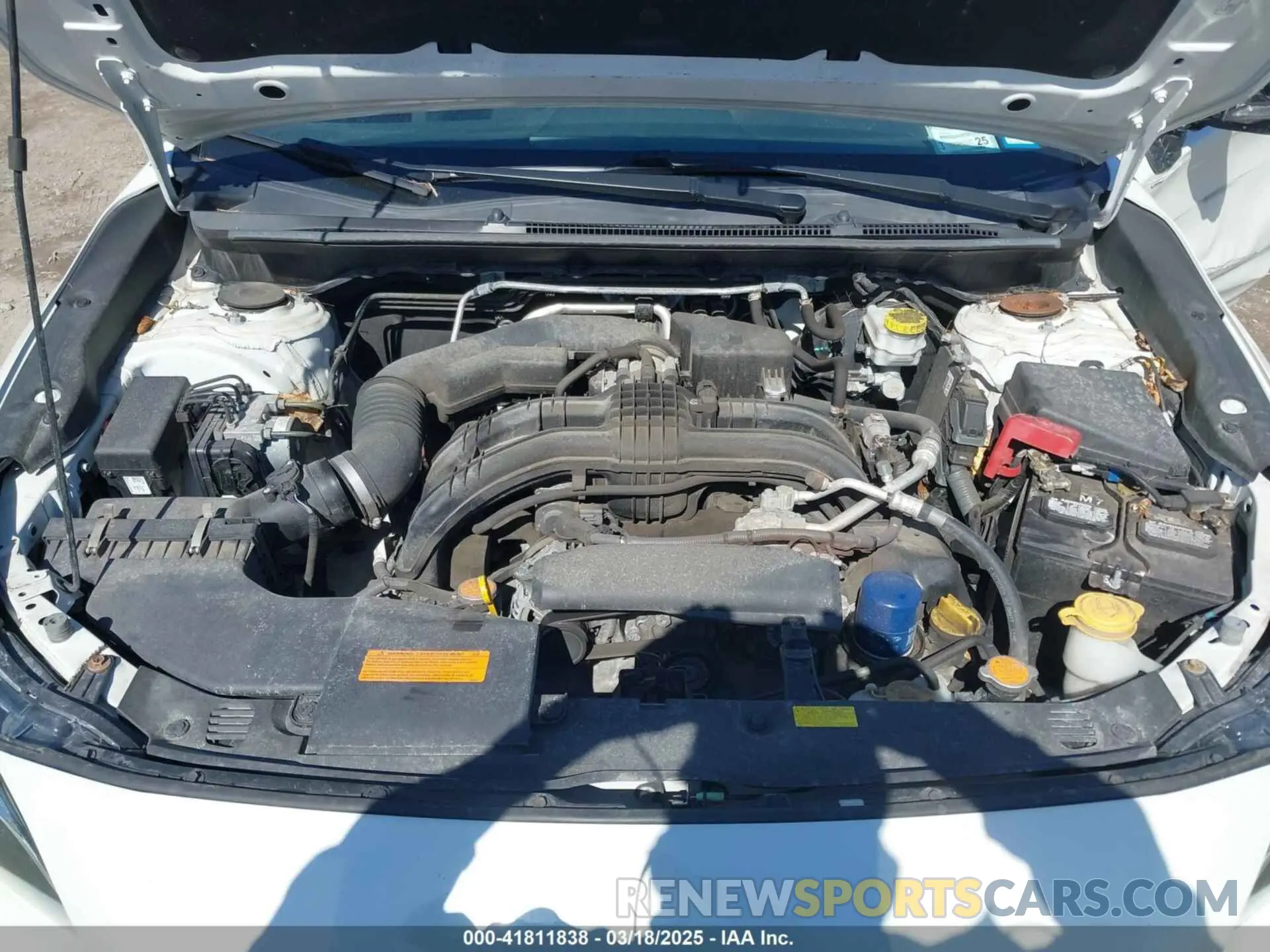 10 fotografías del automóvil dañado 4S3GKAJ64K3615685 SUBARU IMPREZA 2019