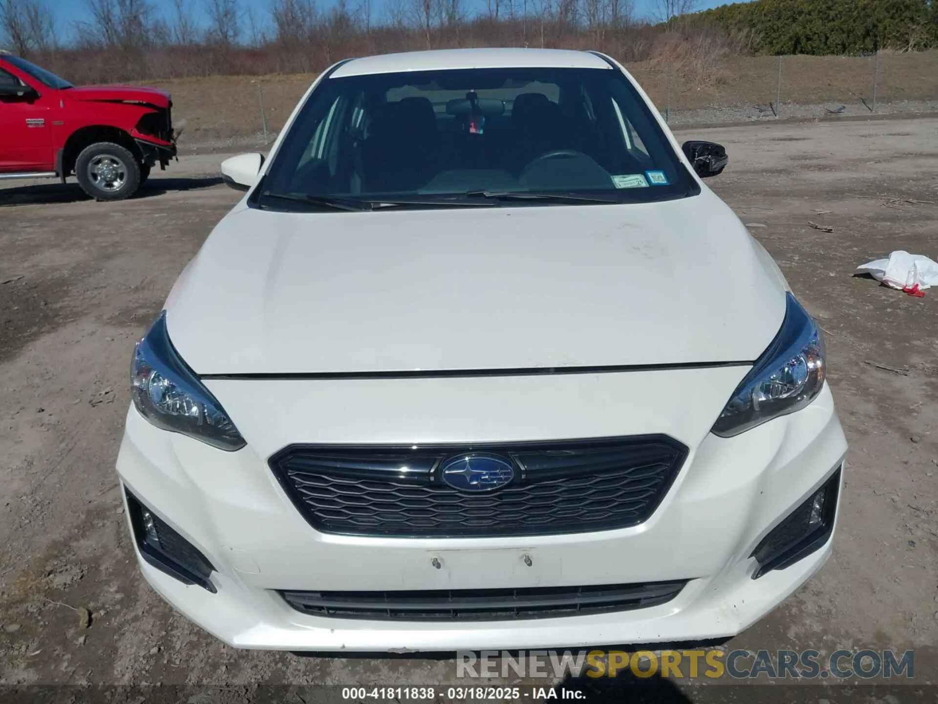 12 fotografías del automóvil dañado 4S3GKAJ64K3615685 SUBARU IMPREZA 2019