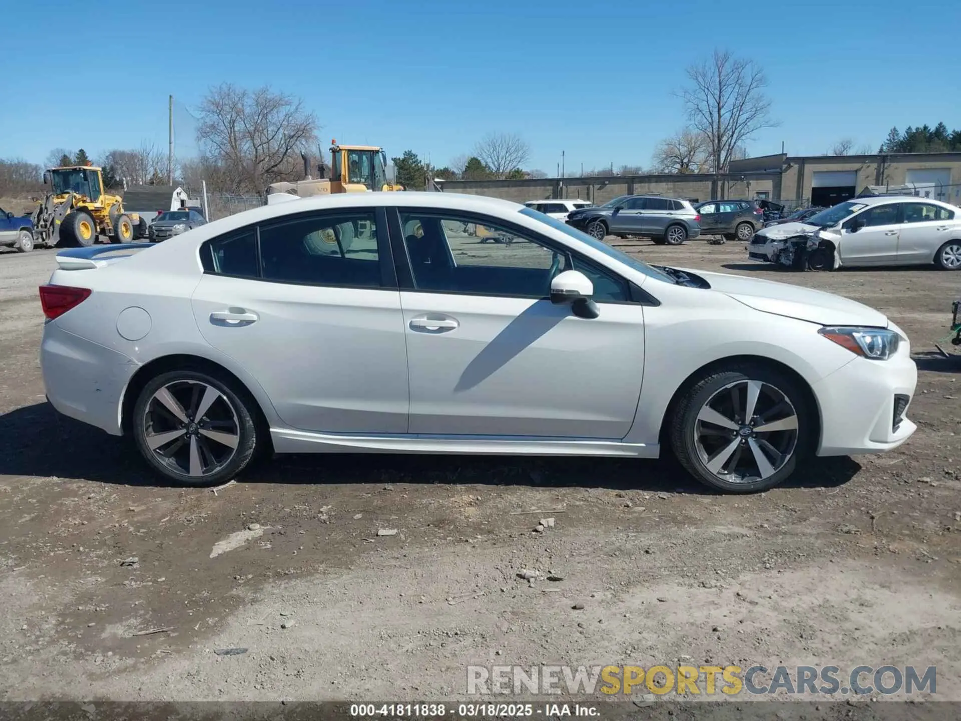 13 fotografías del automóvil dañado 4S3GKAJ64K3615685 SUBARU IMPREZA 2019
