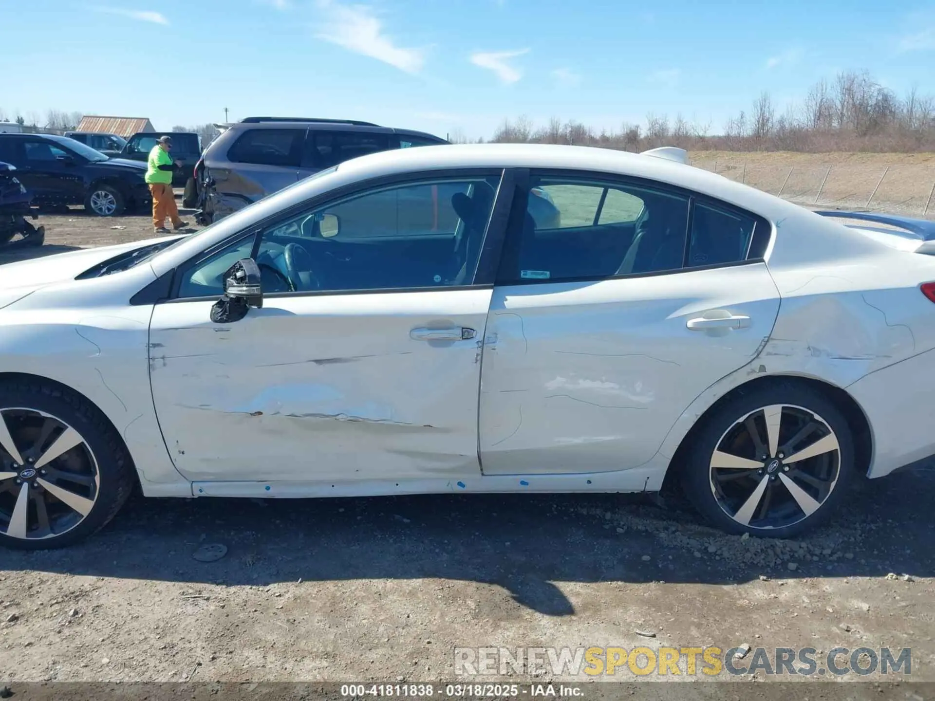 6 fotografías del automóvil dañado 4S3GKAJ64K3615685 SUBARU IMPREZA 2019