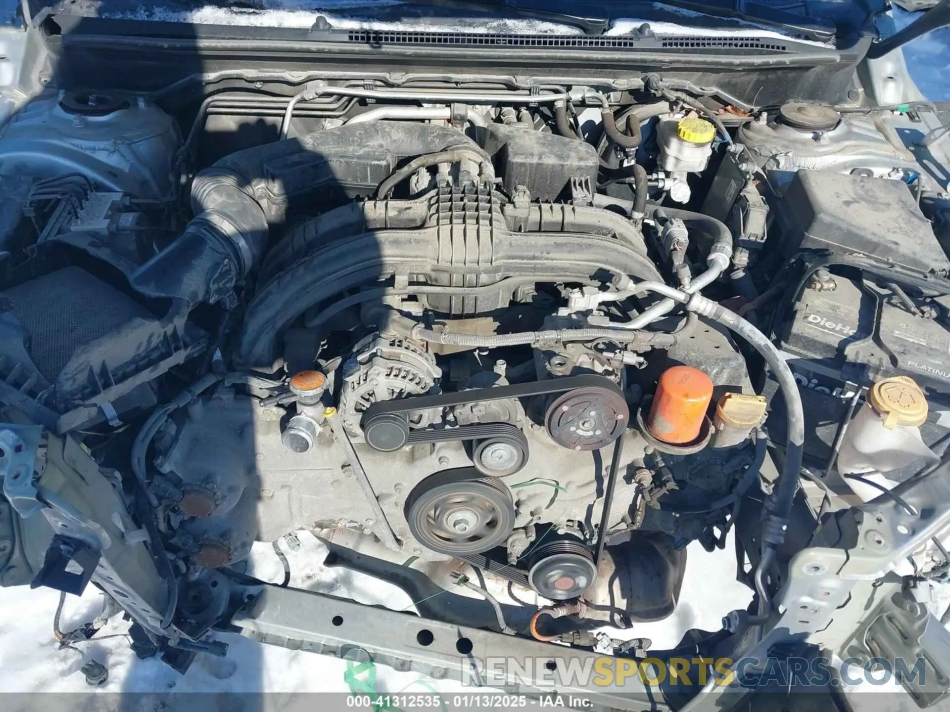 10 fotografías del automóvil dañado 4S3GKAJ65K3606431 SUBARU IMPREZA 2019