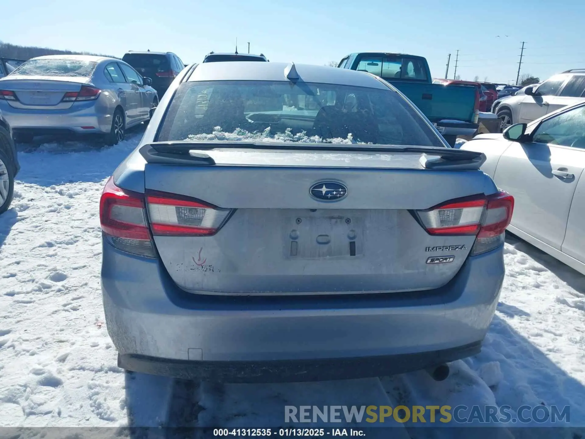 17 fotografías del automóvil dañado 4S3GKAJ65K3606431 SUBARU IMPREZA 2019