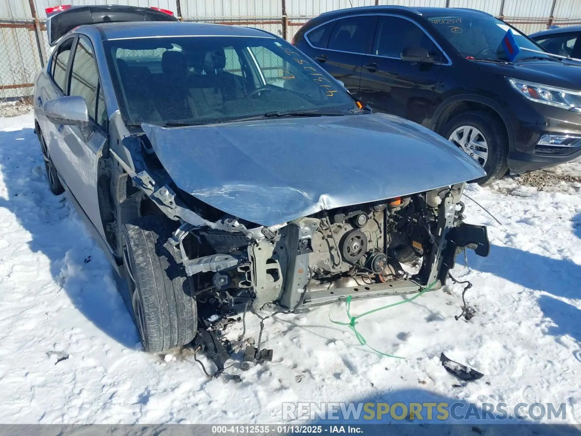 6 fotografías del automóvil dañado 4S3GKAJ65K3606431 SUBARU IMPREZA 2019