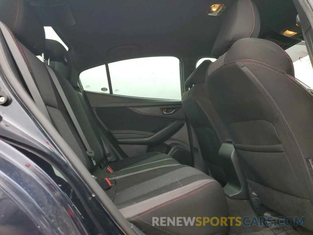 10 fotografías del automóvil dañado 4S3GKAJ66K3616918 SUBARU IMPREZA 2019