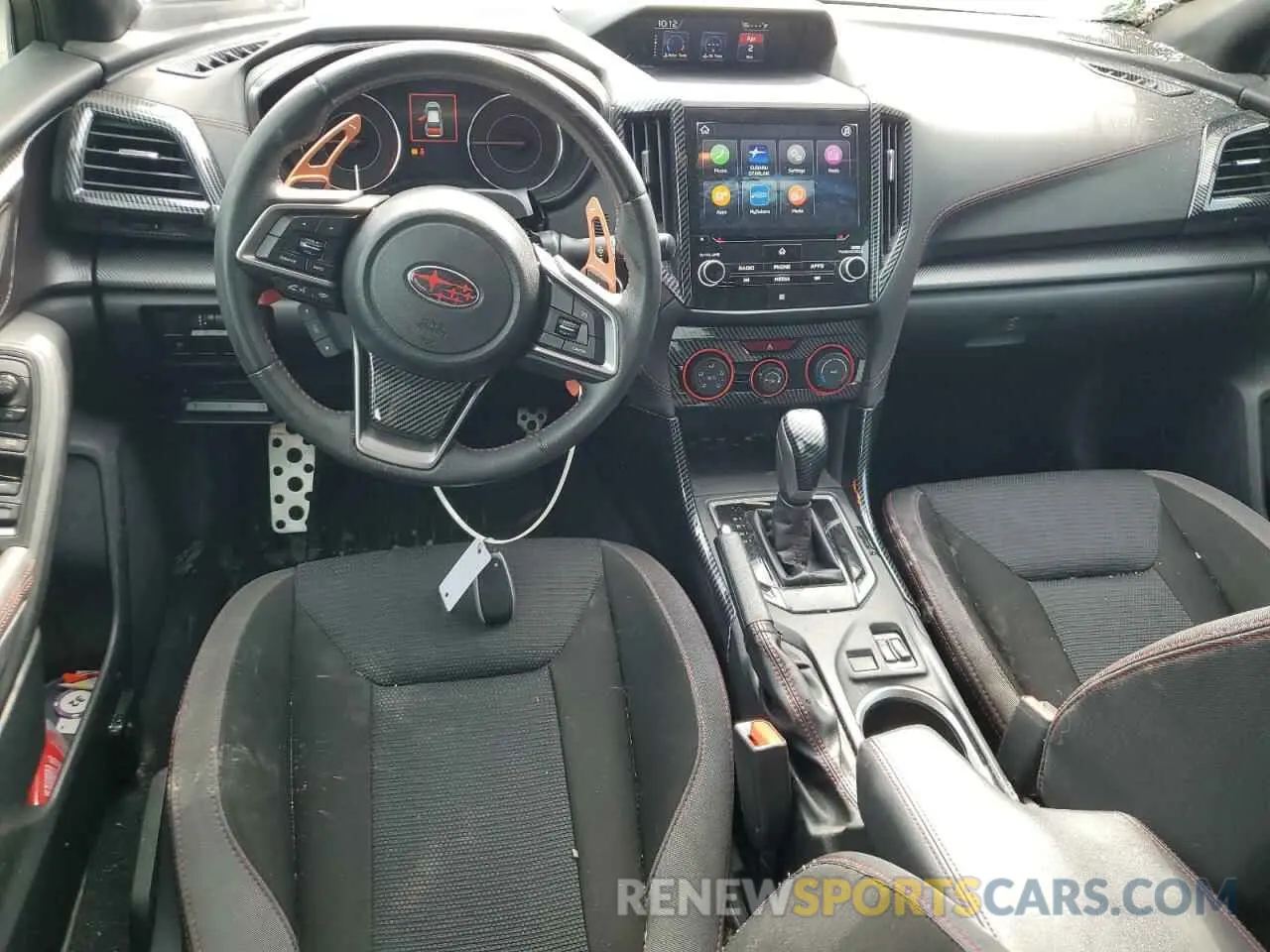 8 fotografías del automóvil dañado 4S3GKAJ66K3616918 SUBARU IMPREZA 2019