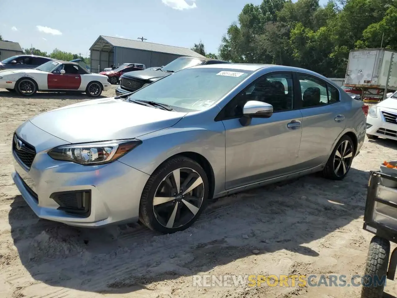 1 fotografías del automóvil dañado 4S3GKAM60K3625321 SUBARU IMPREZA 2019